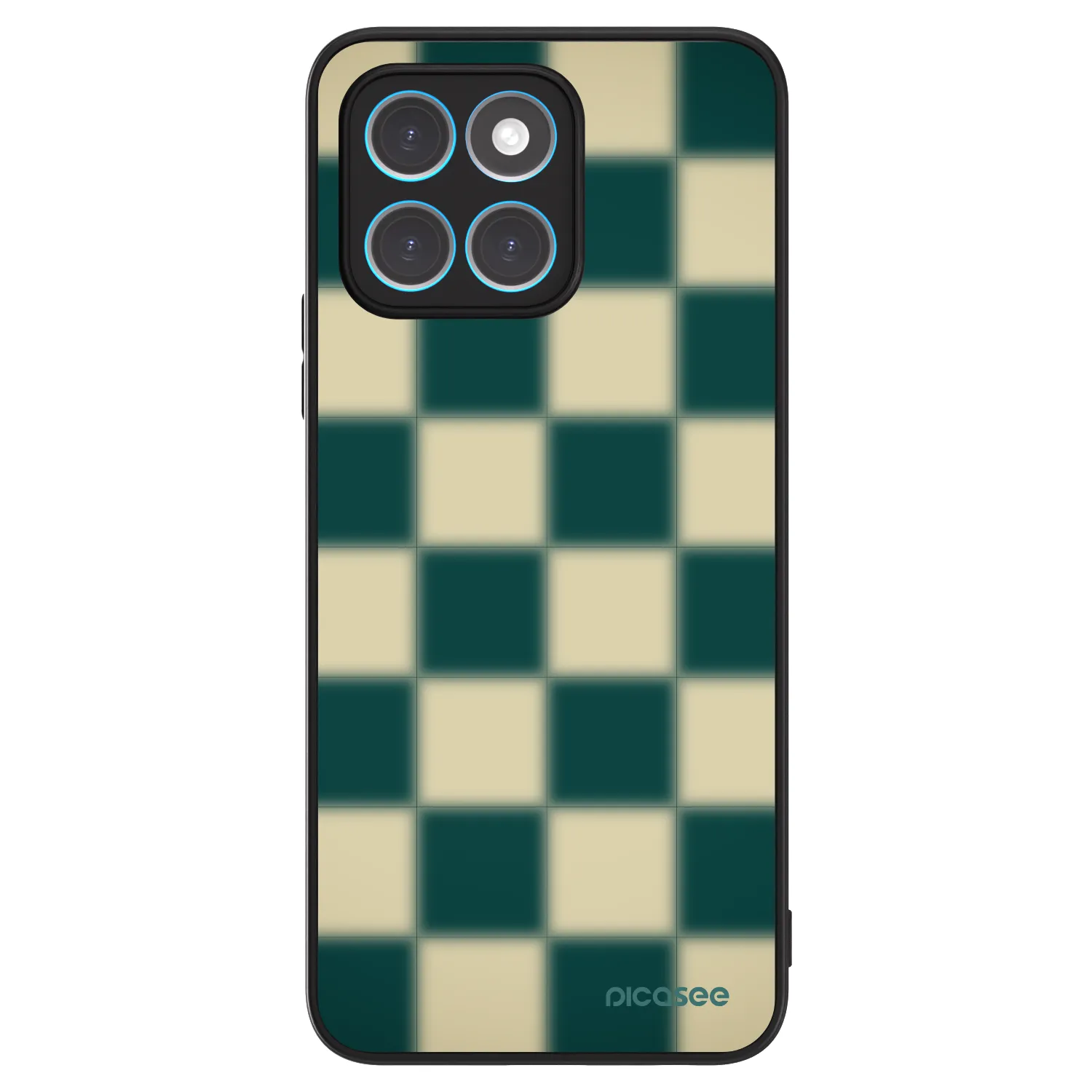 Picasee ULTIMATE CASE Honor X8 5G - készülékre - Shadow Chess