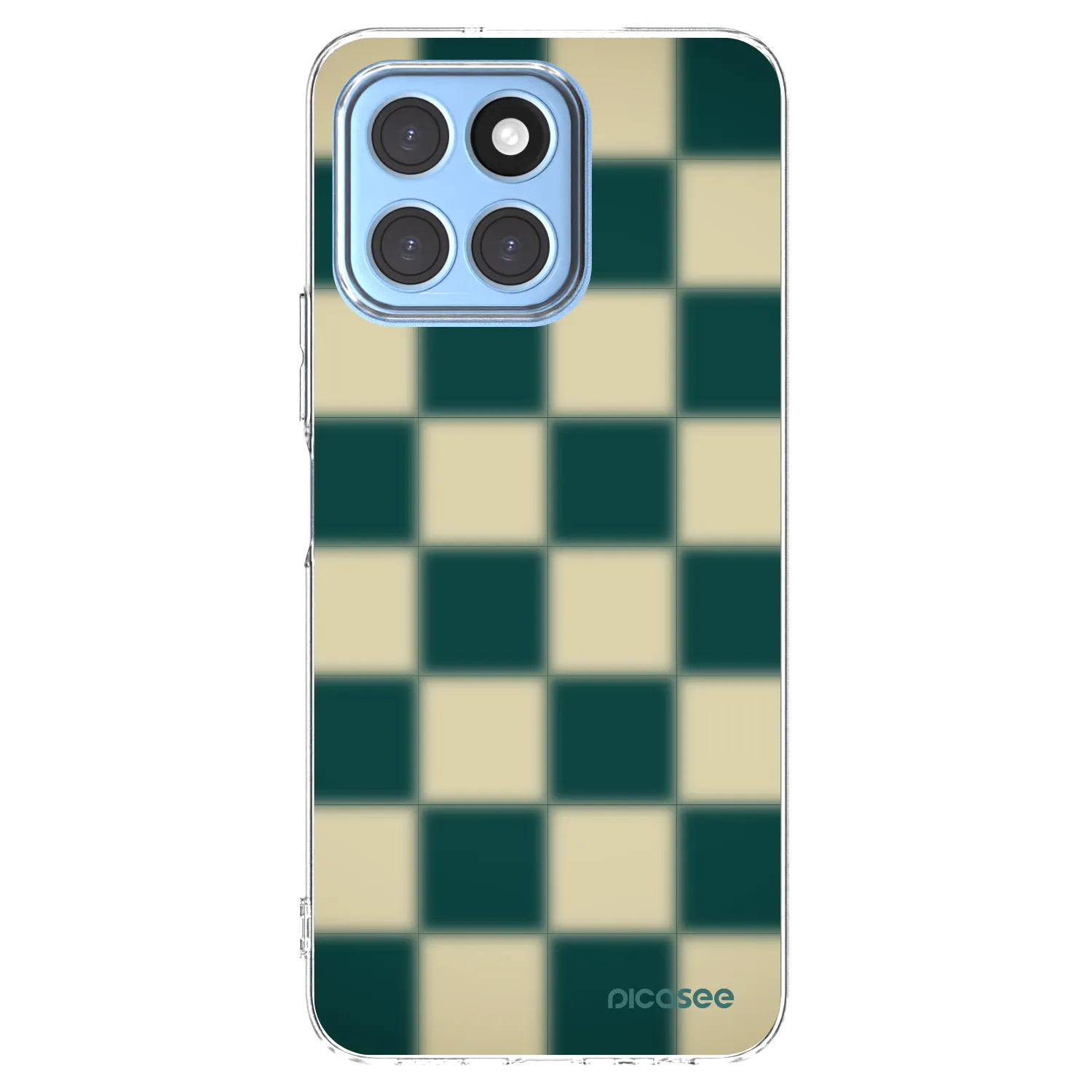 Picasee átlátszó szilikon tok az alábbi mobiltelefonokra Honor X6 - Shadow Chess