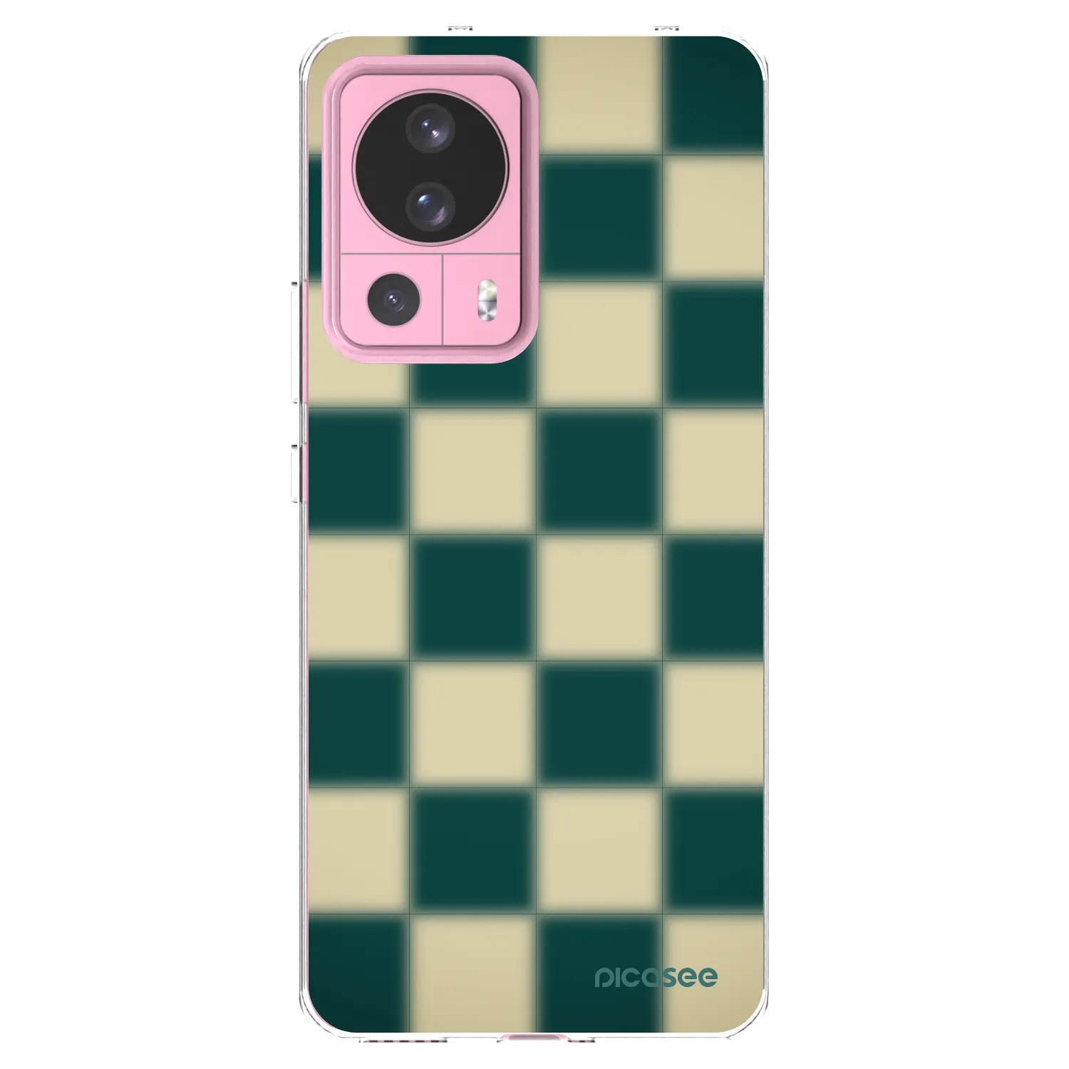 Picasee átlátszó szilikon tok az alábbi mobiltelefonokra Xiaomi 13 Lite - Shadow Chess