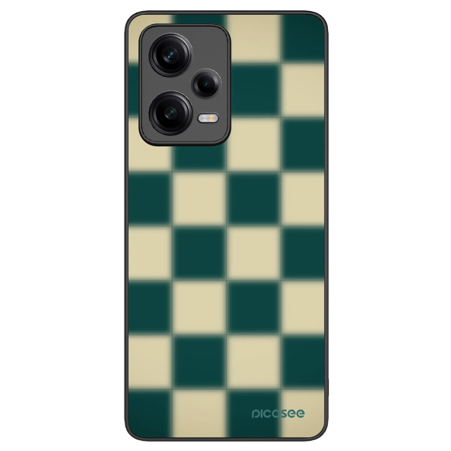 Picasee ULTIMATE CASE Xiaomi Redmi Note 12 Pro+ 5G - készülékre - Shadow Chess