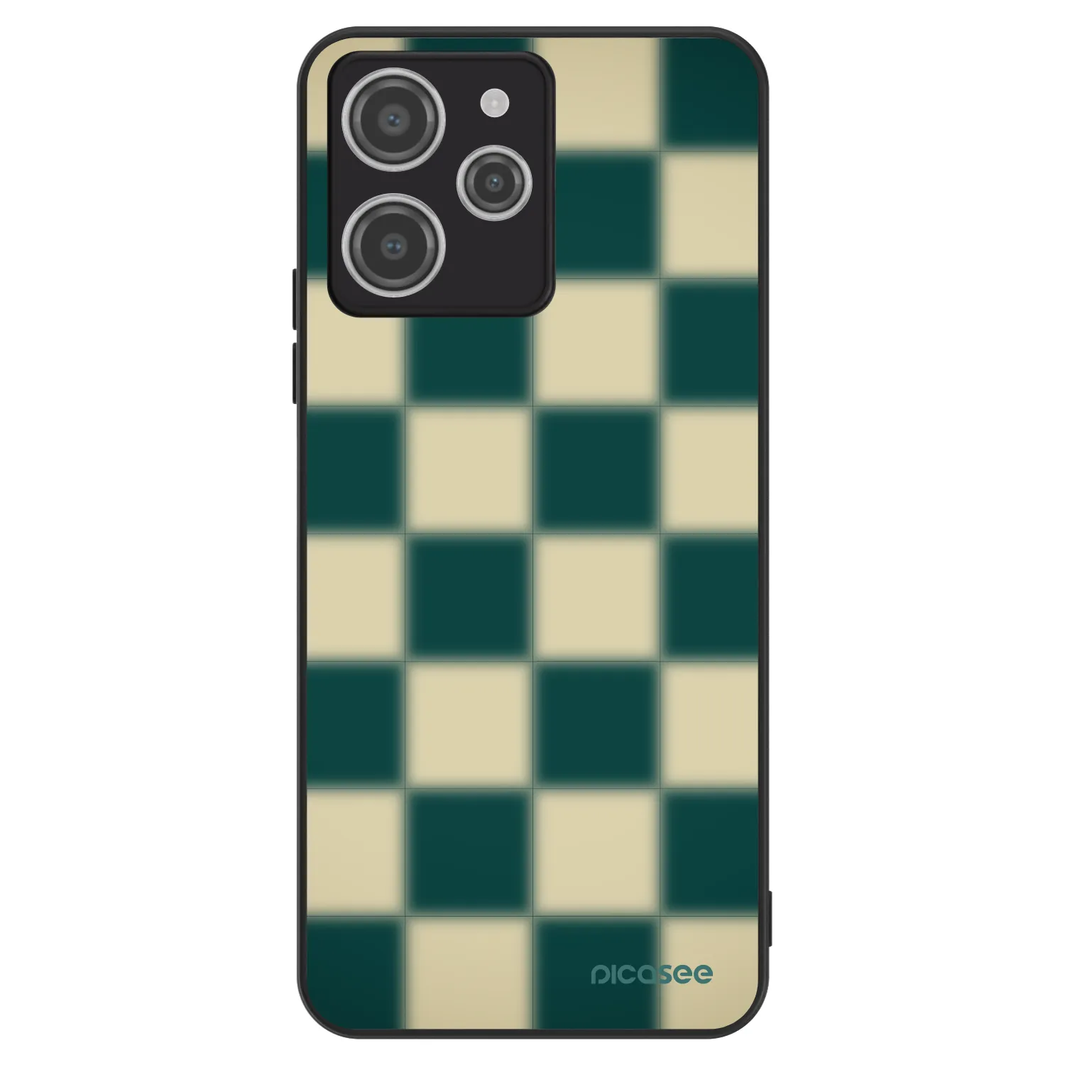 Picasee ULTIMATE CASE Xiaomi Redmi 12 4G - készülékre - Shadow Chess