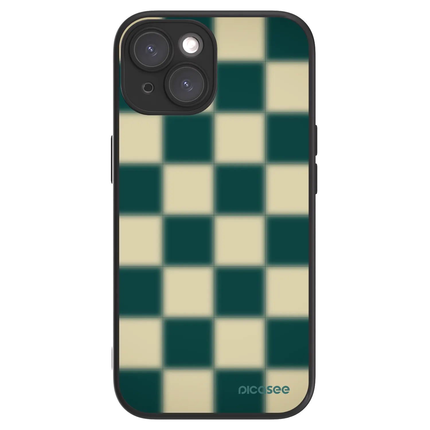 Picasee ULTIMATE CASE MagSafe Apple iPhone 15 - készülékre - Shadow Chess