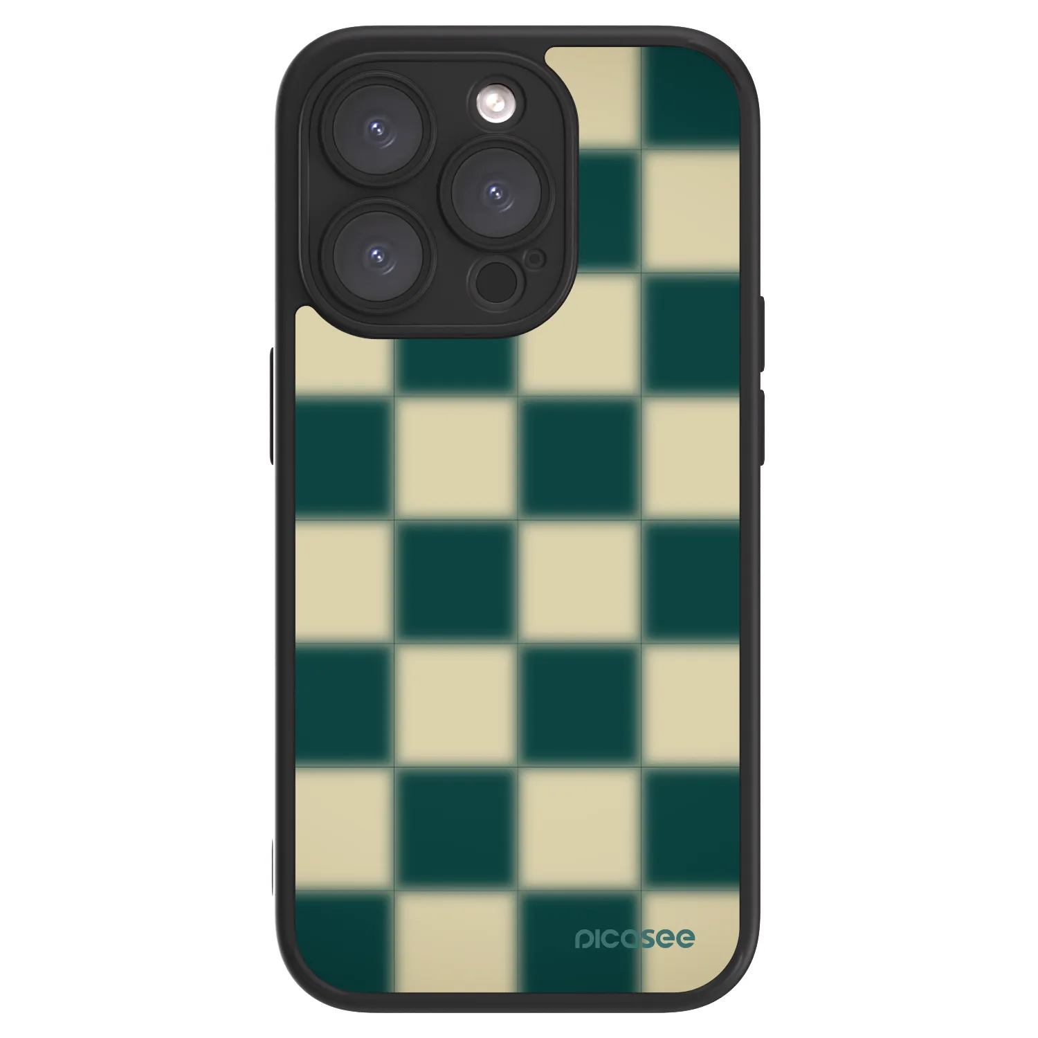 Picasee ULTIMATE CASE Apple iPhone 15 Pro - készülékre - Shadow Chess