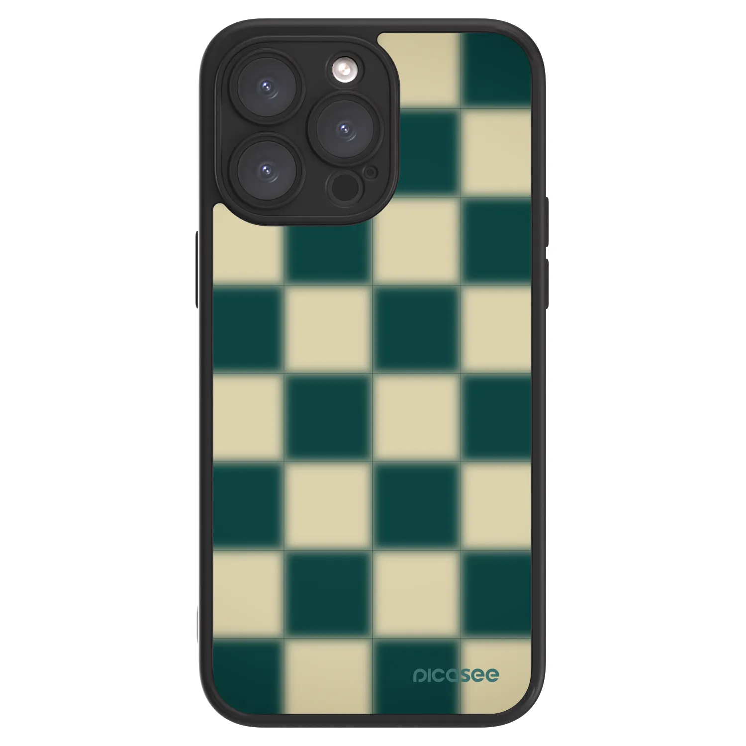 Picasee ULTIMATE CASE MagSafe Apple iPhone 15 Pro Max - készülékre - Shadow Chess