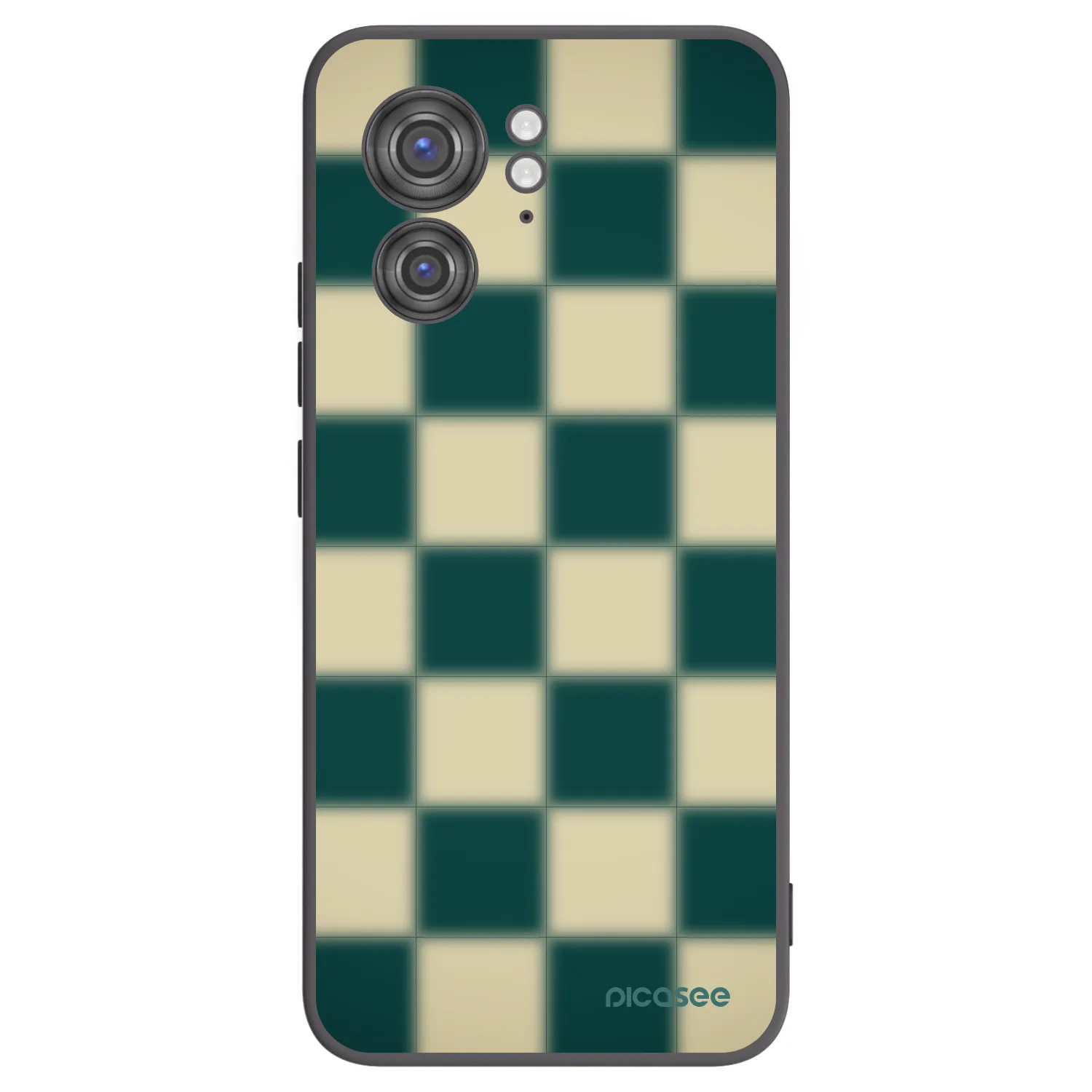 Picasee fekete szilikon tok az alábbi mobiltelefonokra Motorola Edge 40 - Shadow Chess