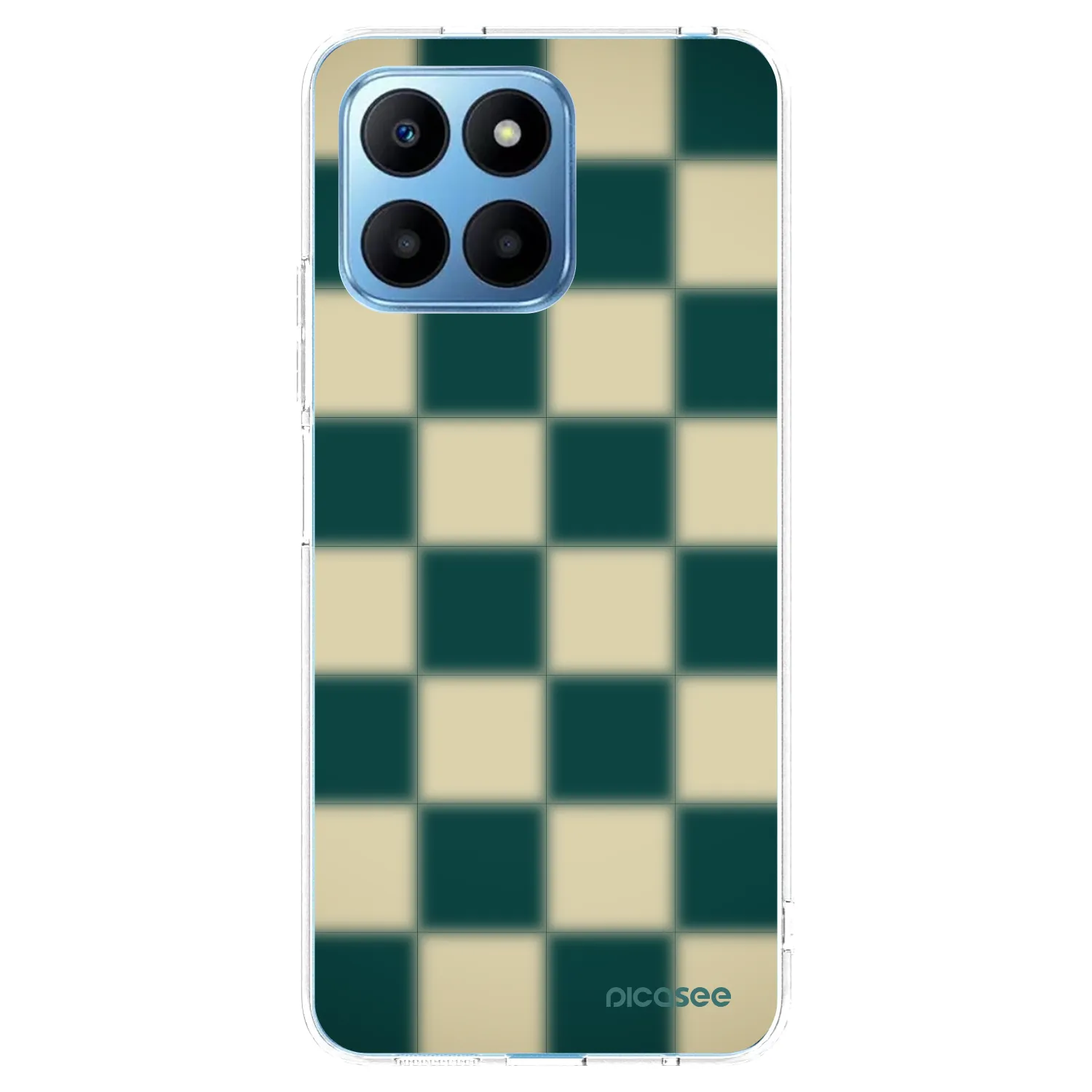 Picasee átlátszó szilikon tok az alábbi mobiltelefonokra Honor 70 Lite - Shadow Chess