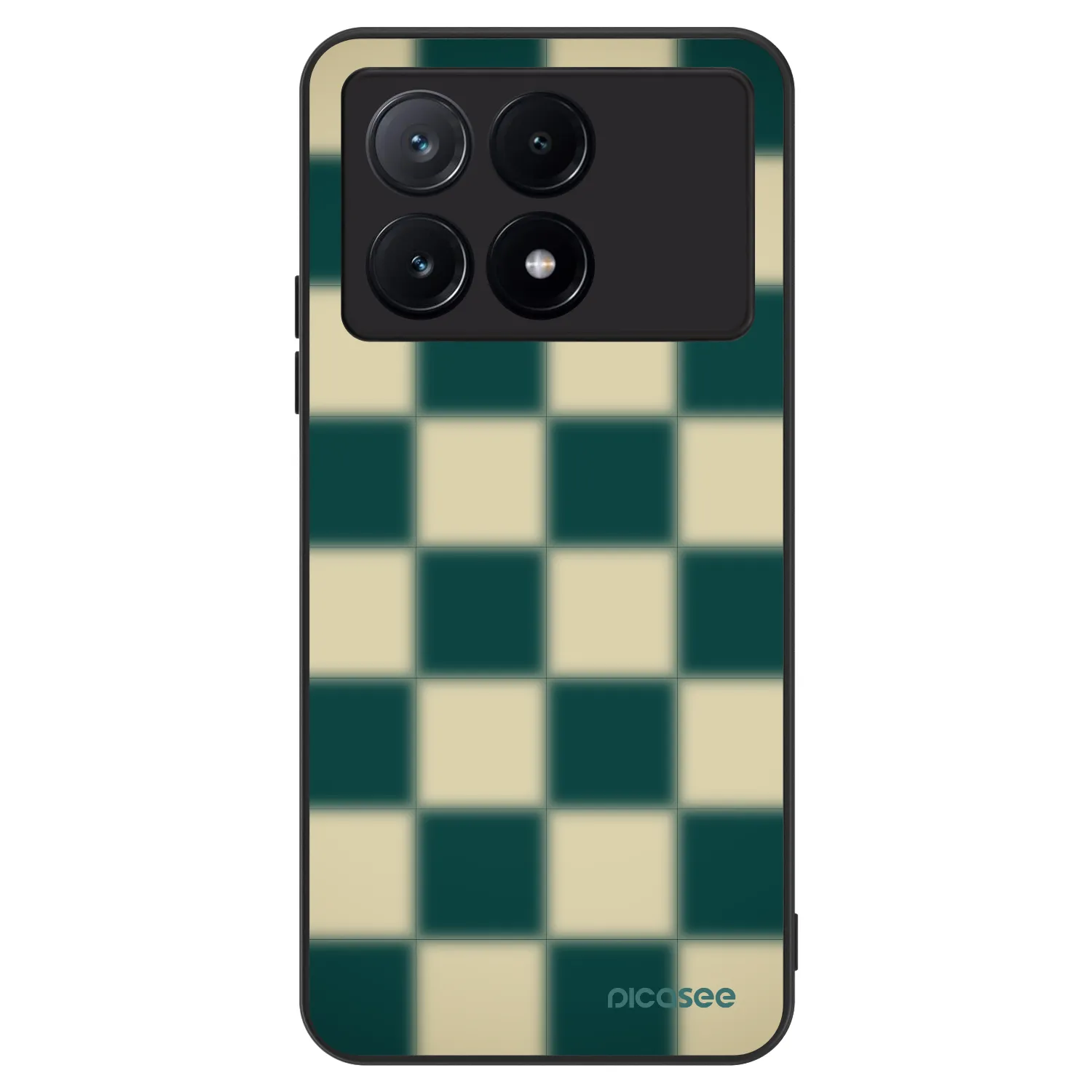 Picasee ULTIMATE CASE Xiaomi Poco X6 Pro - készülékre - Shadow Chess