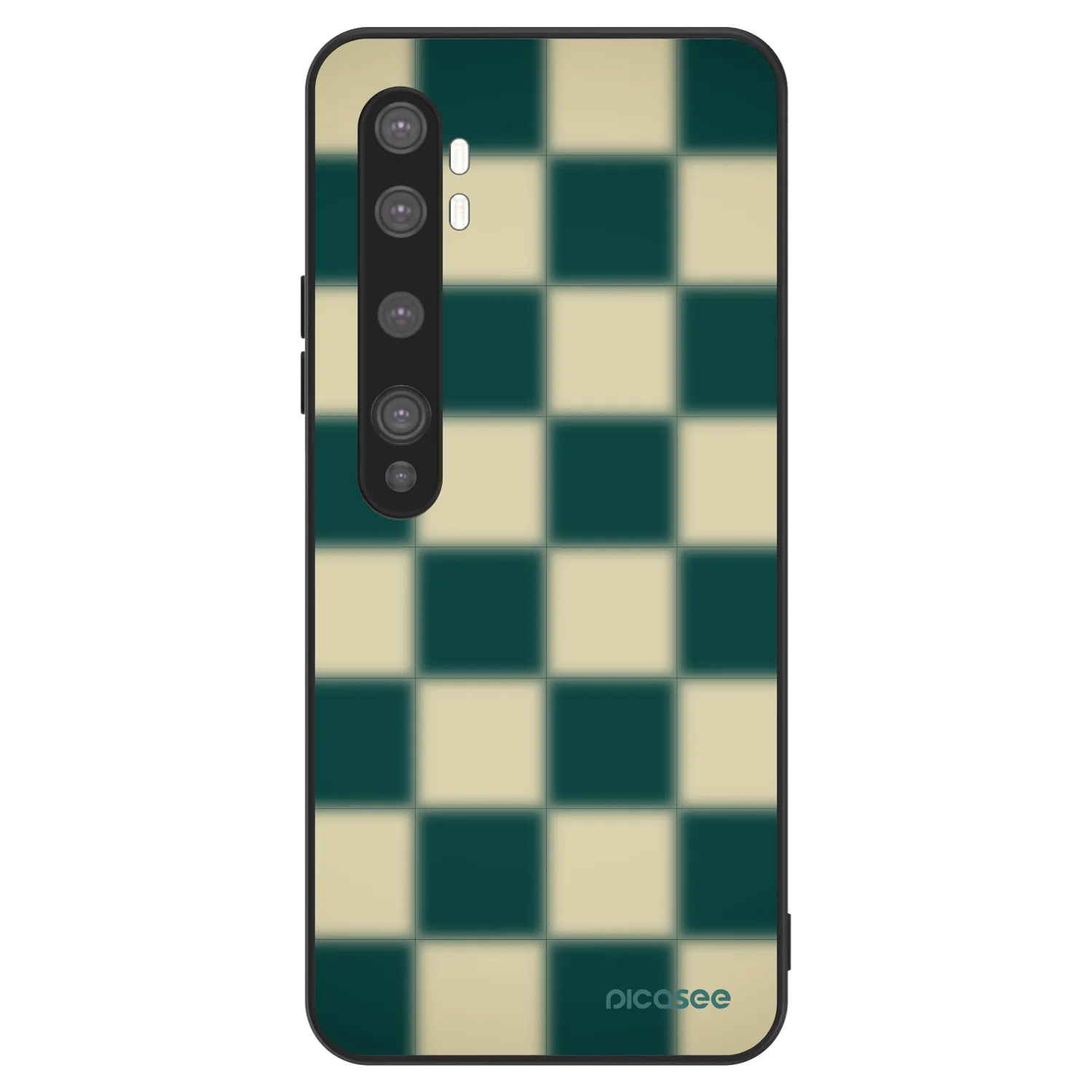 Picasee ULTIMATE CASE Xiaomi Mi Note 10 (Pro) - készülékre - Shadow Chess