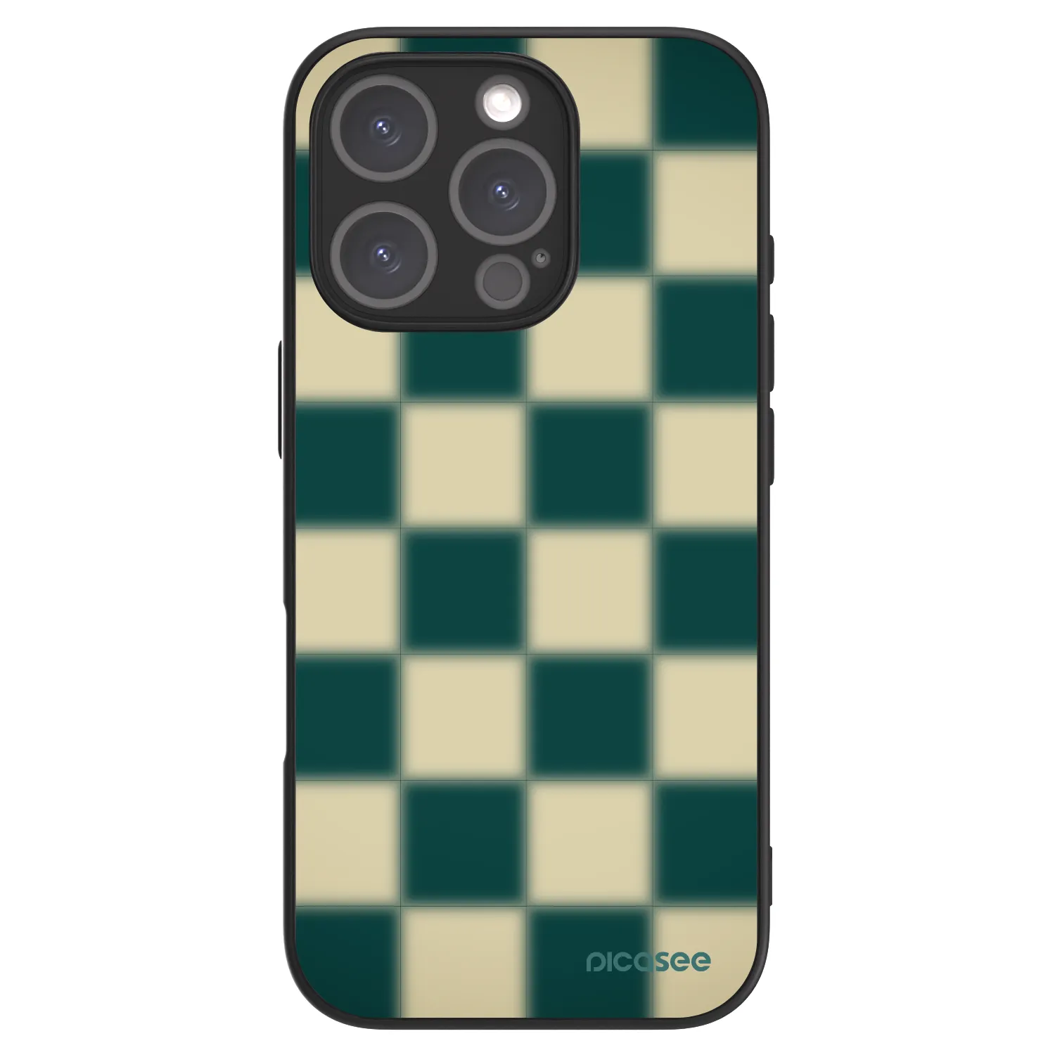 Picasee ULTIMATE CASE Apple iPhone 16 Pro - készülékre - Shadow Chess