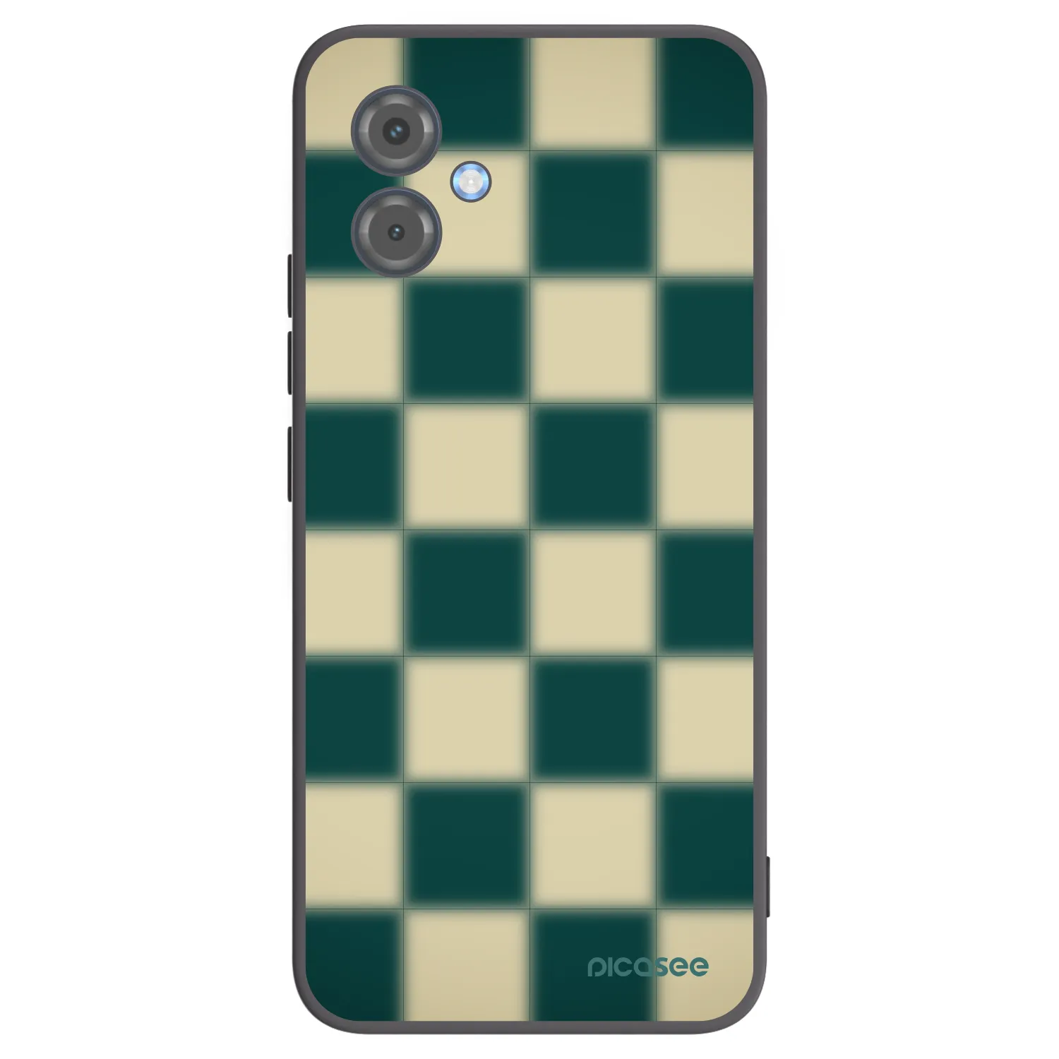 Picasee fekete szilikon tok az alábbi mobiltelefonokra Motorola Moto G14 - Shadow Chess