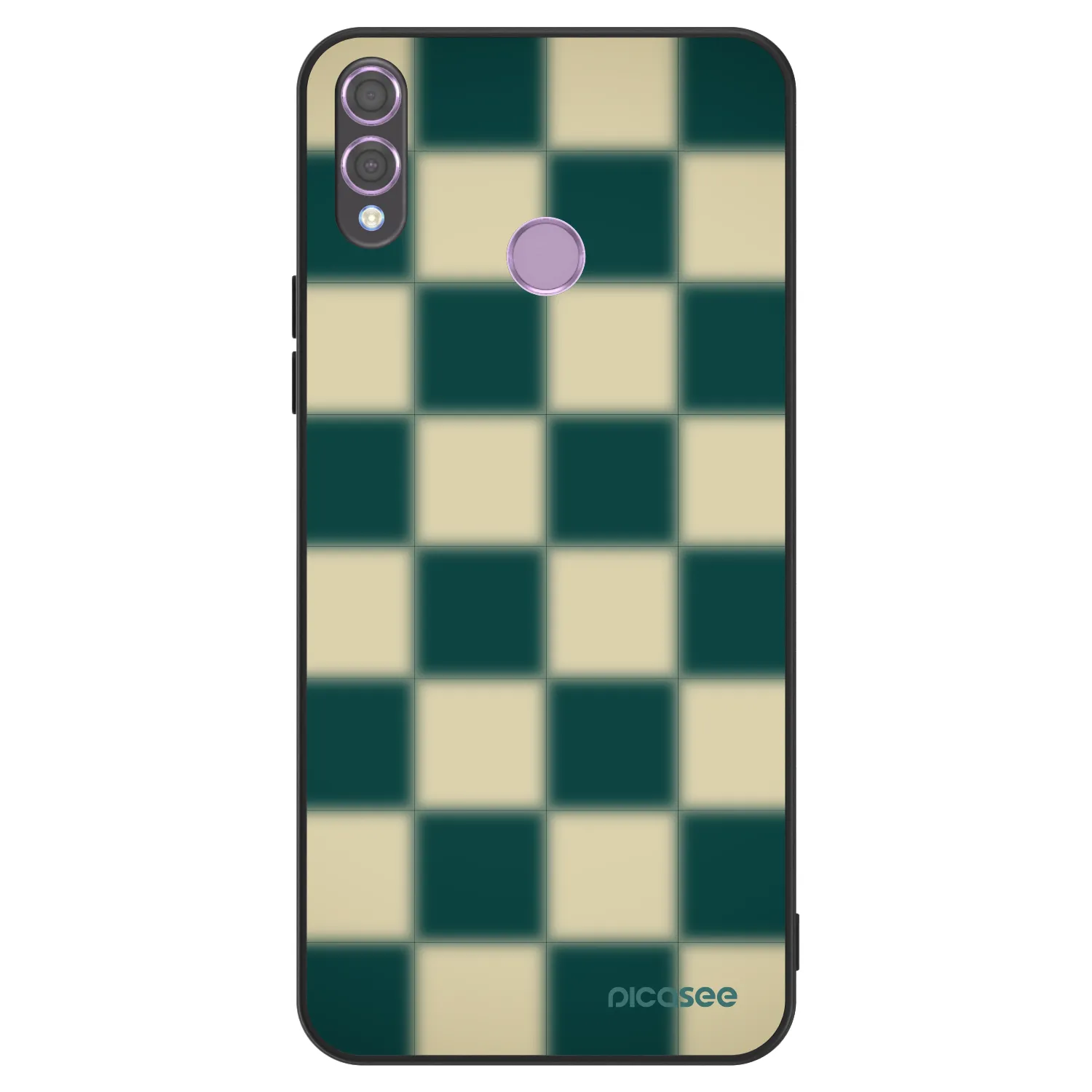 Picasee ULTIMATE CASE Honor 8X - készülékre - Shadow Chess