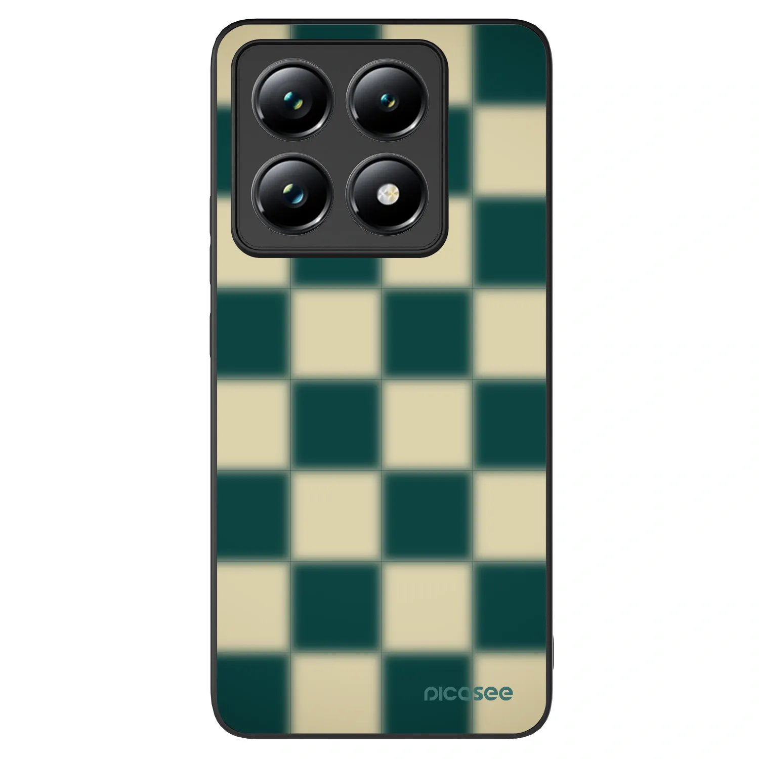 Picasee ULTIMATE CASE Xiaomi 14T Pro - készülékre - Shadow Chess