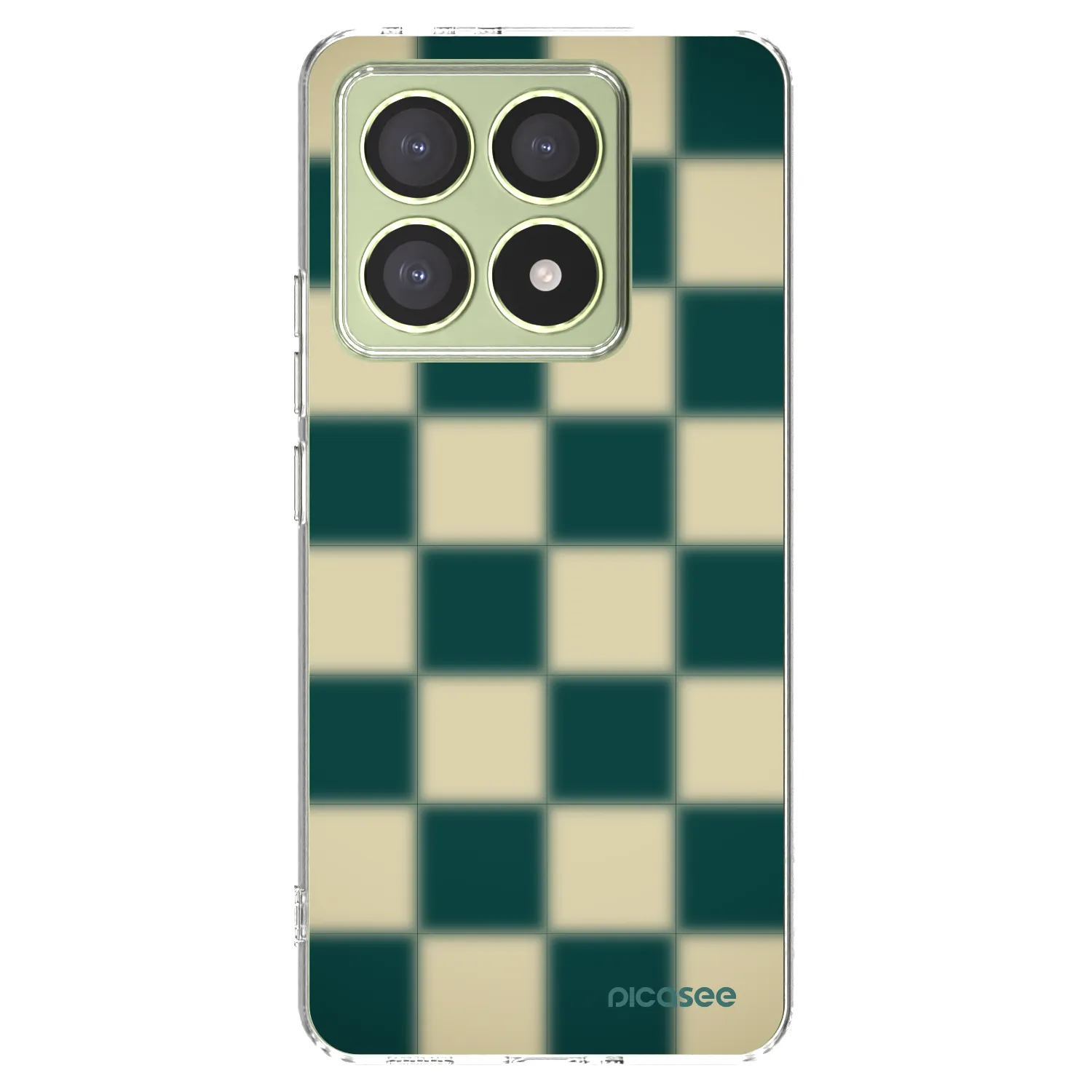 Picasee átlátszó szilikon tok az alábbi mobiltelefonokra Xiaomi 14T - Shadow Chess