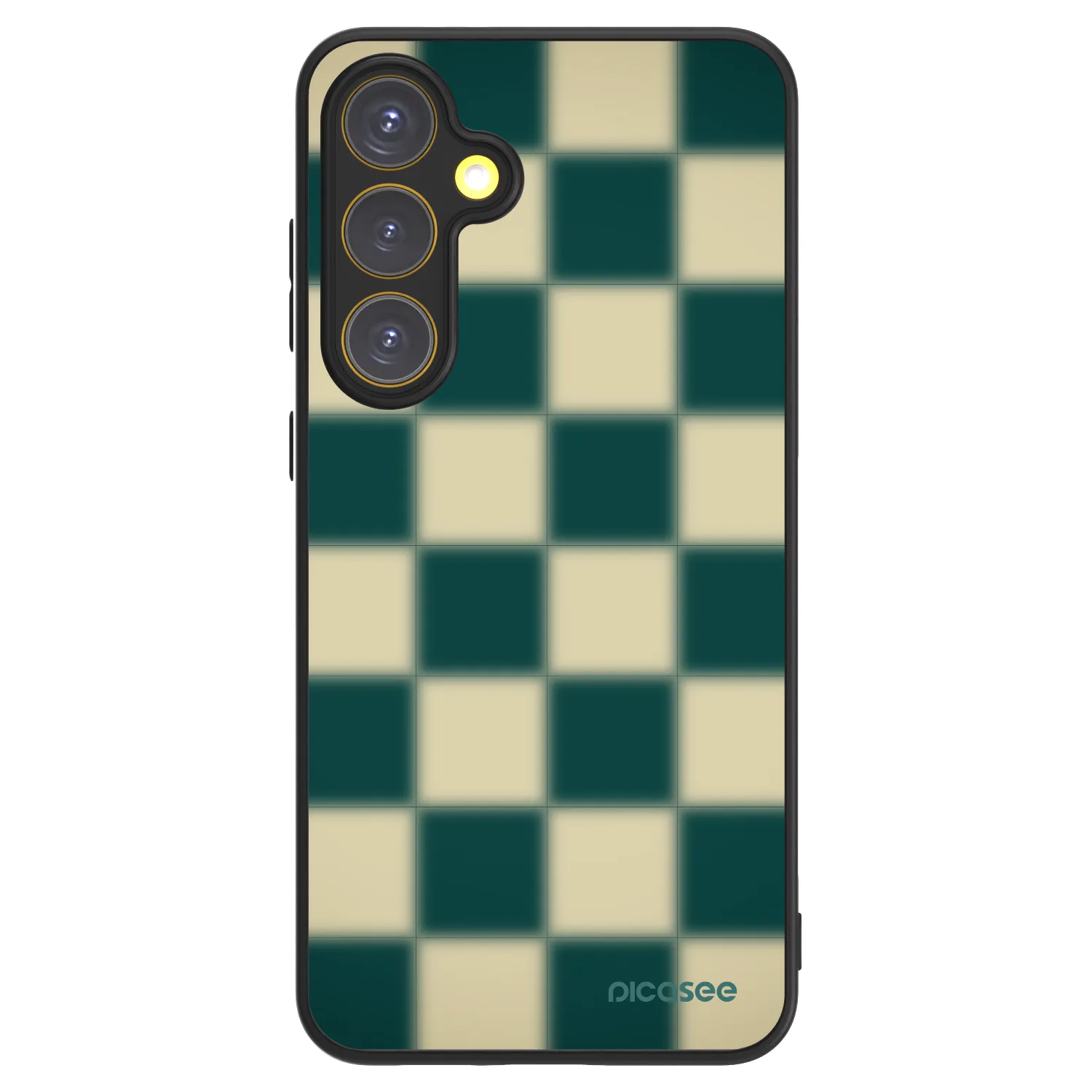 Picasee ULTIMATE CASE PowerShare Samsung Galaxy S24 FE S721B - készülékre - Shadow Chess