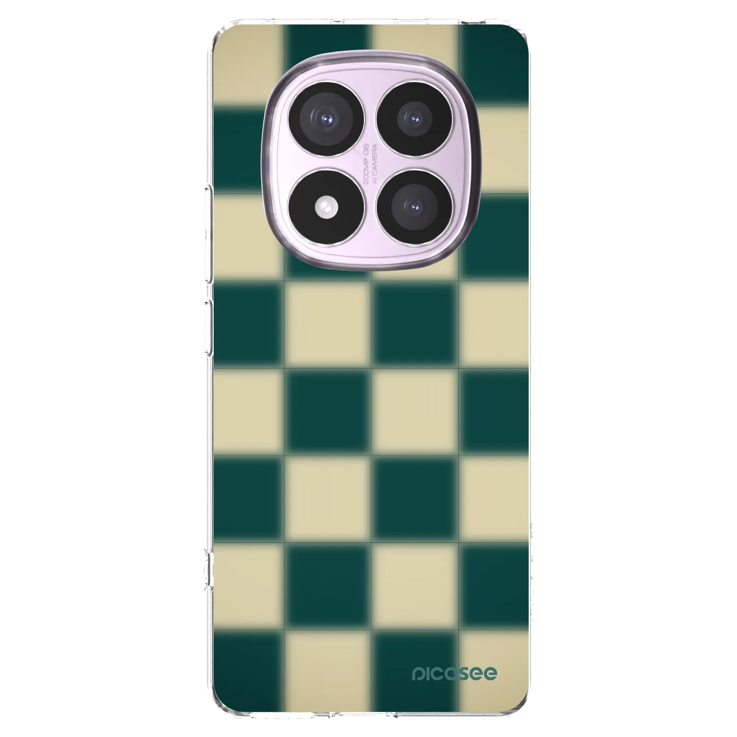 Picasee átlátszó szilikon tok az alábbi mobiltelefonokra Xiaomi Redmi Note 14 Pro 4G - Shadow Chess