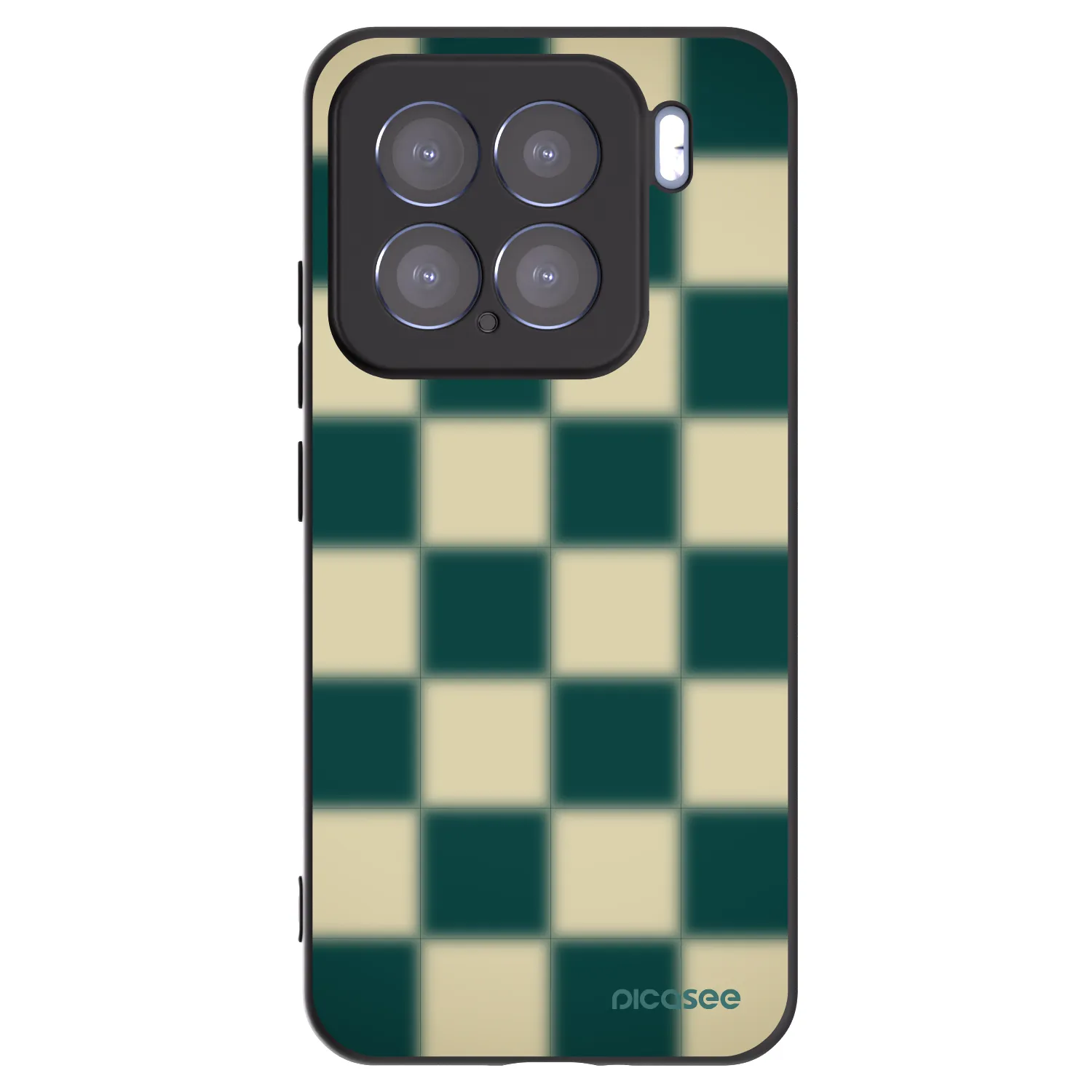 Picasee fekete szilikon tok az alábbi mobiltelefonokra Xiaomi 15 - Shadow Chess
