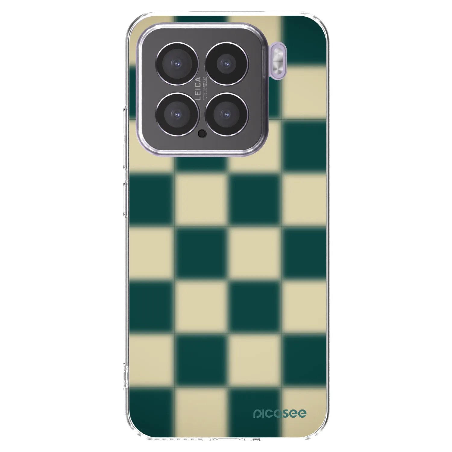 Picasee átlátszó szilikon tok az alábbi mobiltelefonokra Xiaomi 15 - Shadow Chess