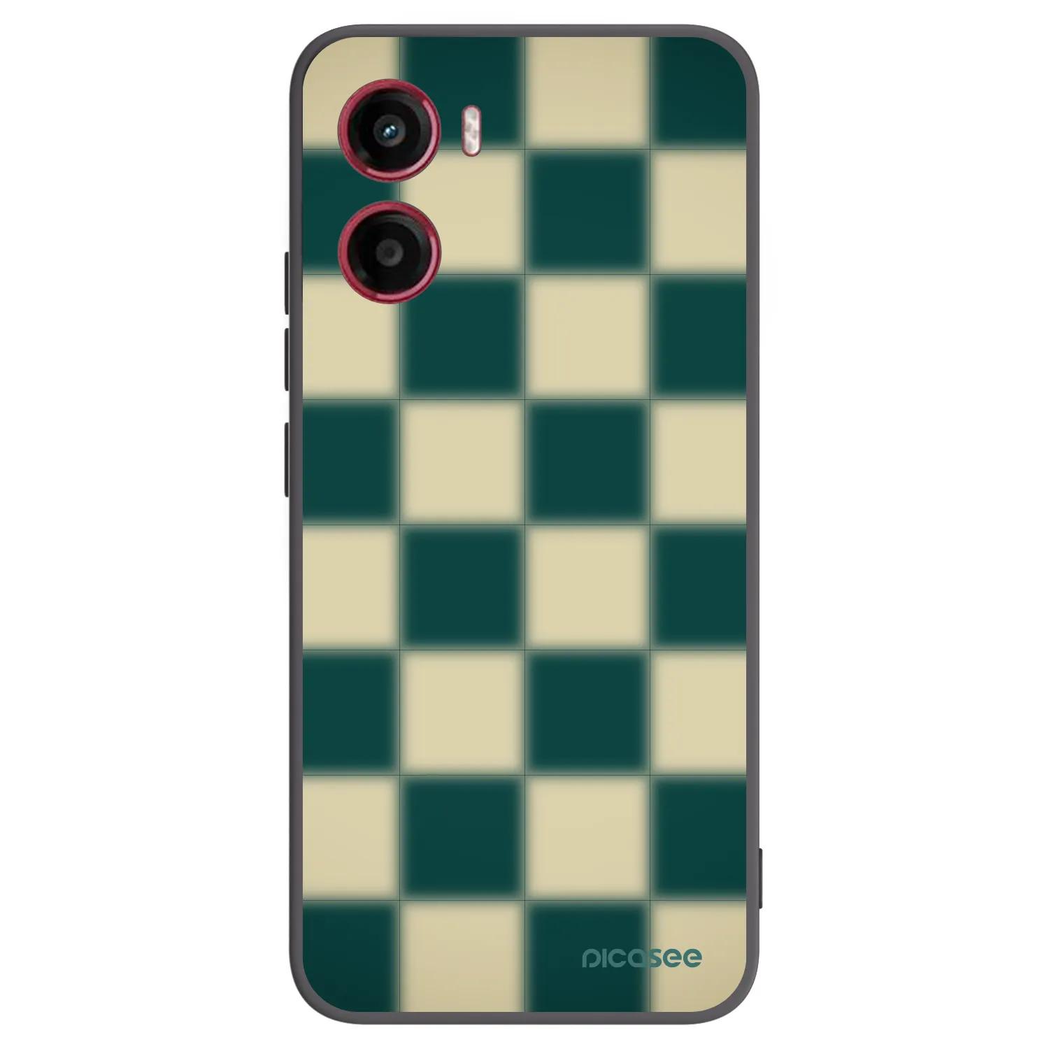 Picasee fekete szilikon tok az alábbi mobiltelefonokra Motorola Moto G05 - Shadow Chess