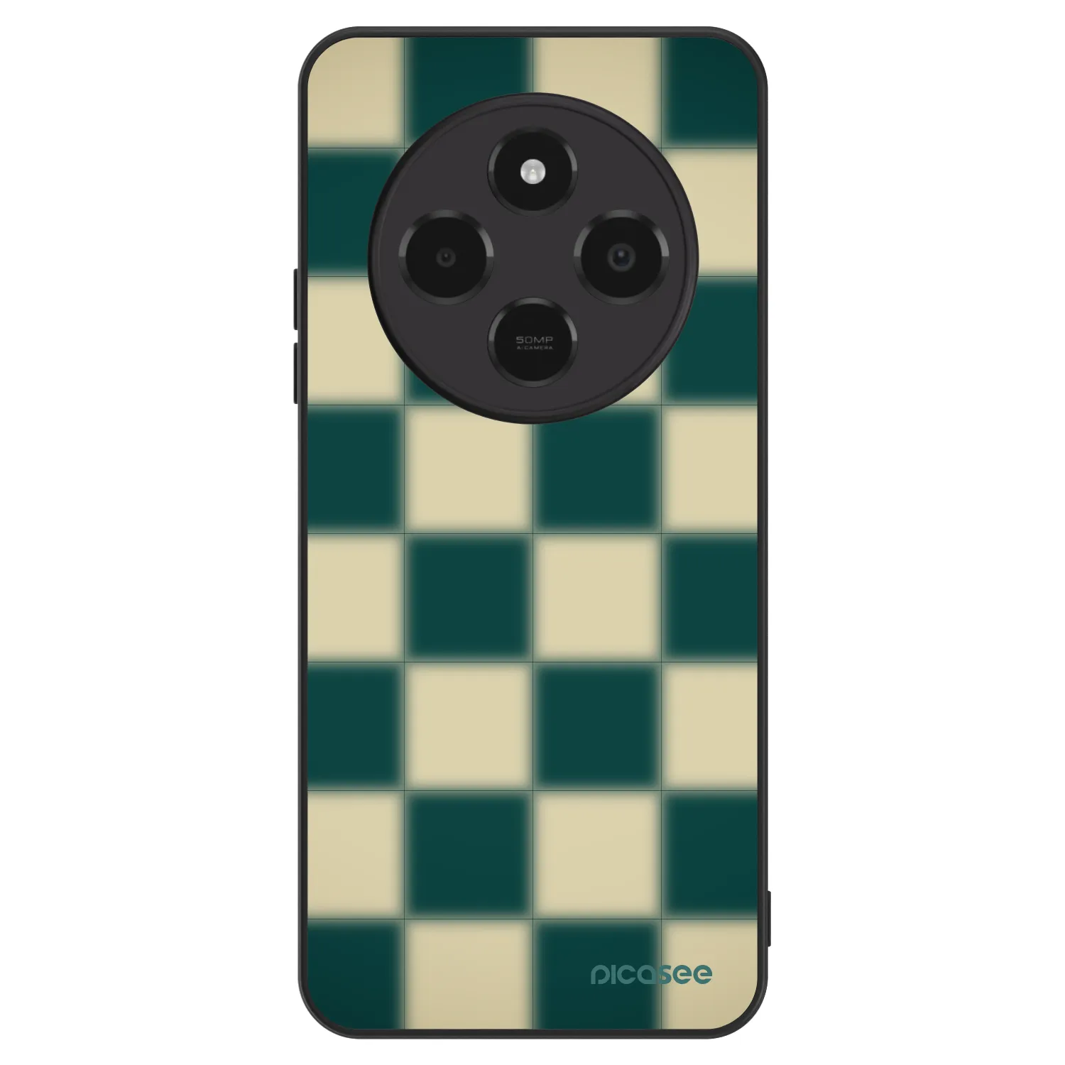 Picasee ULTIMATE CASE Xiaomi Poco C75 - készülékre - Shadow Chess