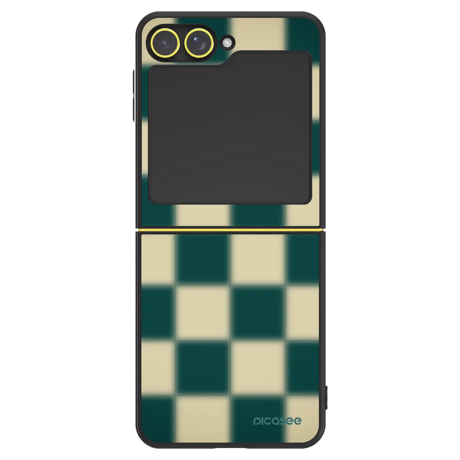 Picasee ULTIMATE CASE Samsung Galaxy Z Flip5 5G - készülékre - Shadow Chess