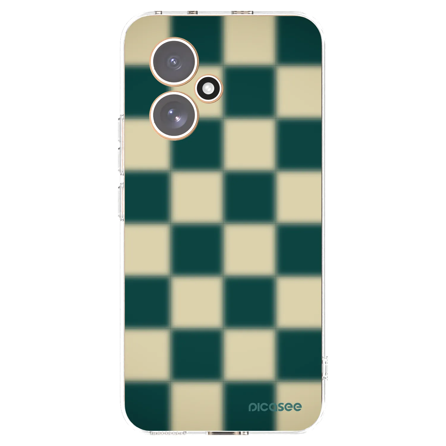 Picasee átlátszó szilikon tok az alábbi mobiltelefonokra Honor 400 5G - Shadow Chess