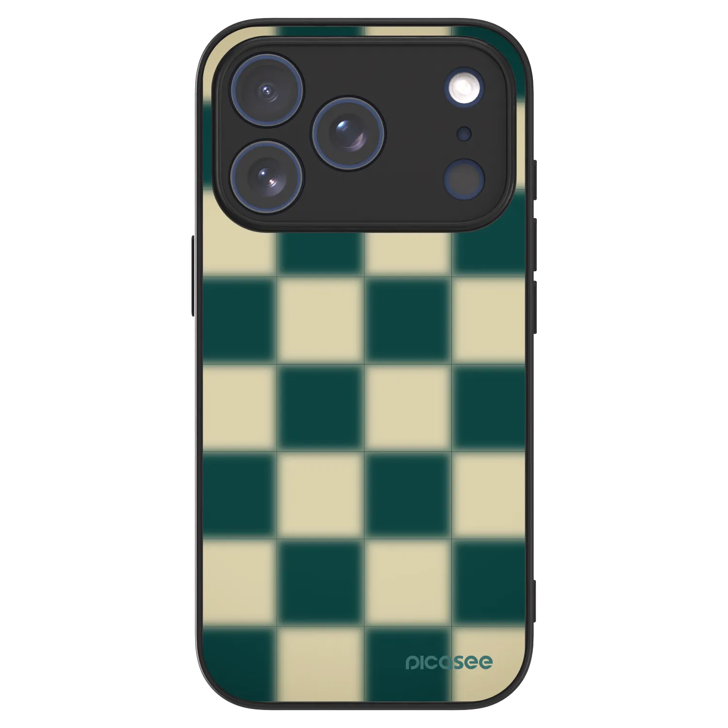 Picasee ULTIMATE CASE Apple iPhone 17 Pro - készülékre - Shadow Chess