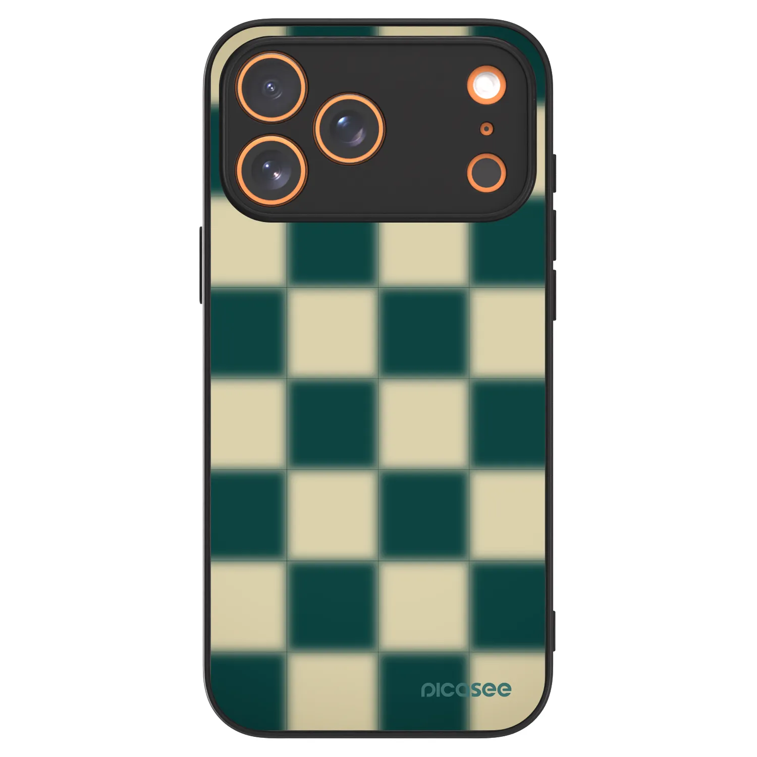 Picasee ULTIMATE CASE MagSafe Apple iPhone 17 Pro Max - készülékre - Shadow Chess