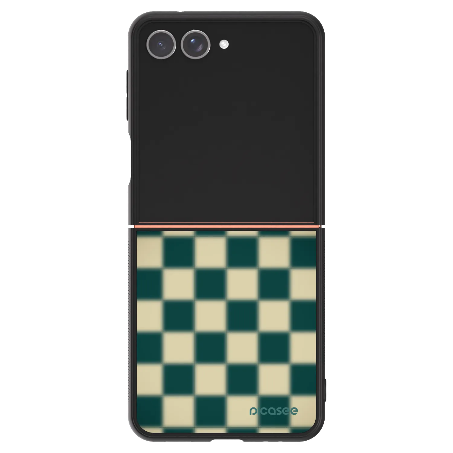 Picasee ULTIMATE CASE Samsung Galaxy Z Flip7 5G - készülékre - Shadow Chess