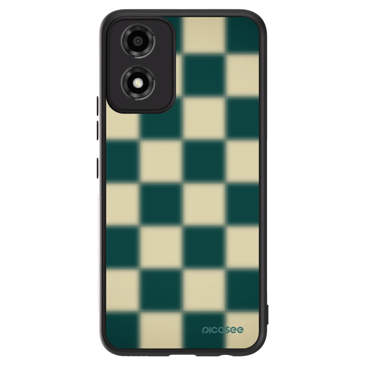 Picasee ULTIMATE CASE Motorola Moto E14 - készülékre - Shadow Chess