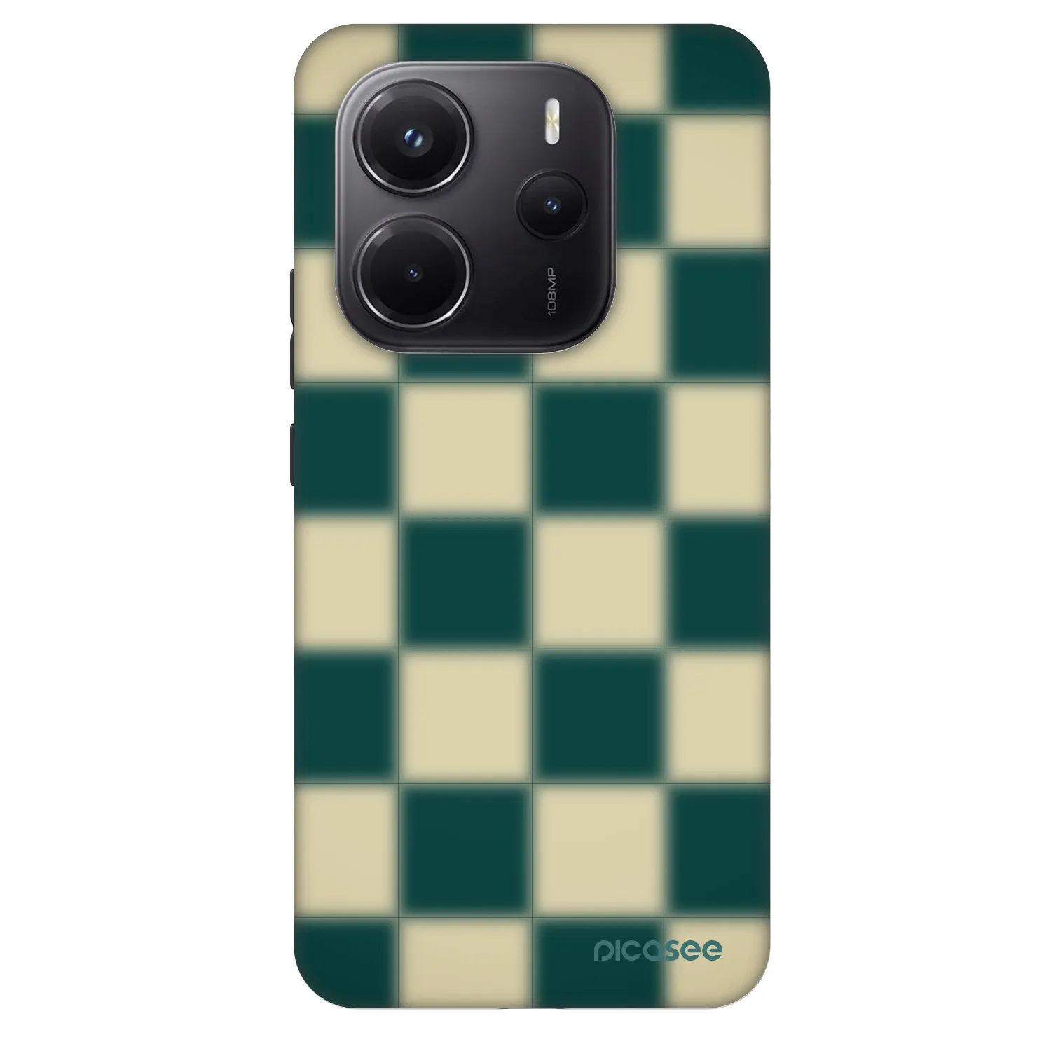 Picasee Fashion Case Xiaomi Redmi Note 14 5G - Shadow Chess