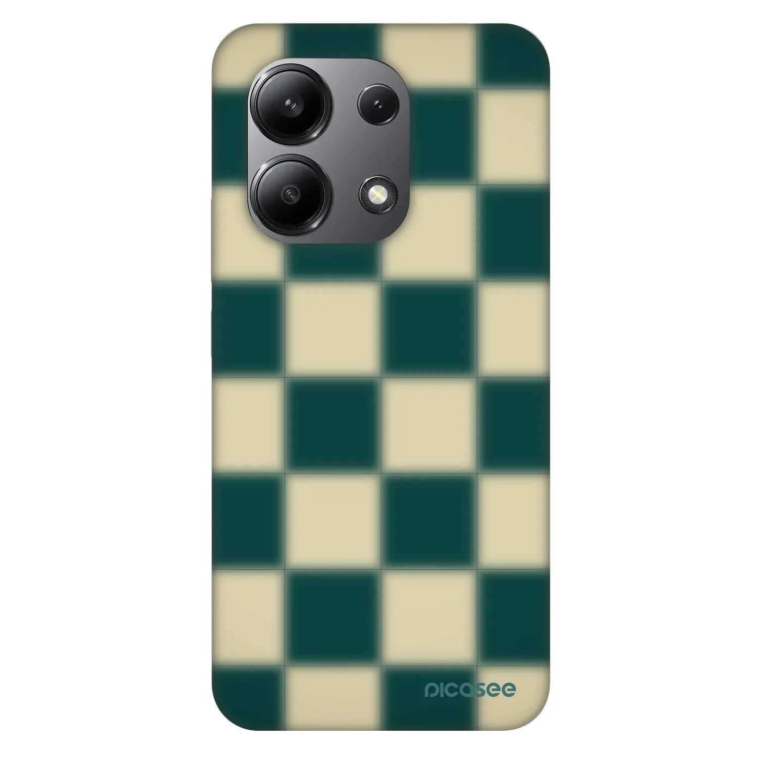 Picasee Fashion Case Xiaomi Redmi Note 13 4G - Shadow Chess