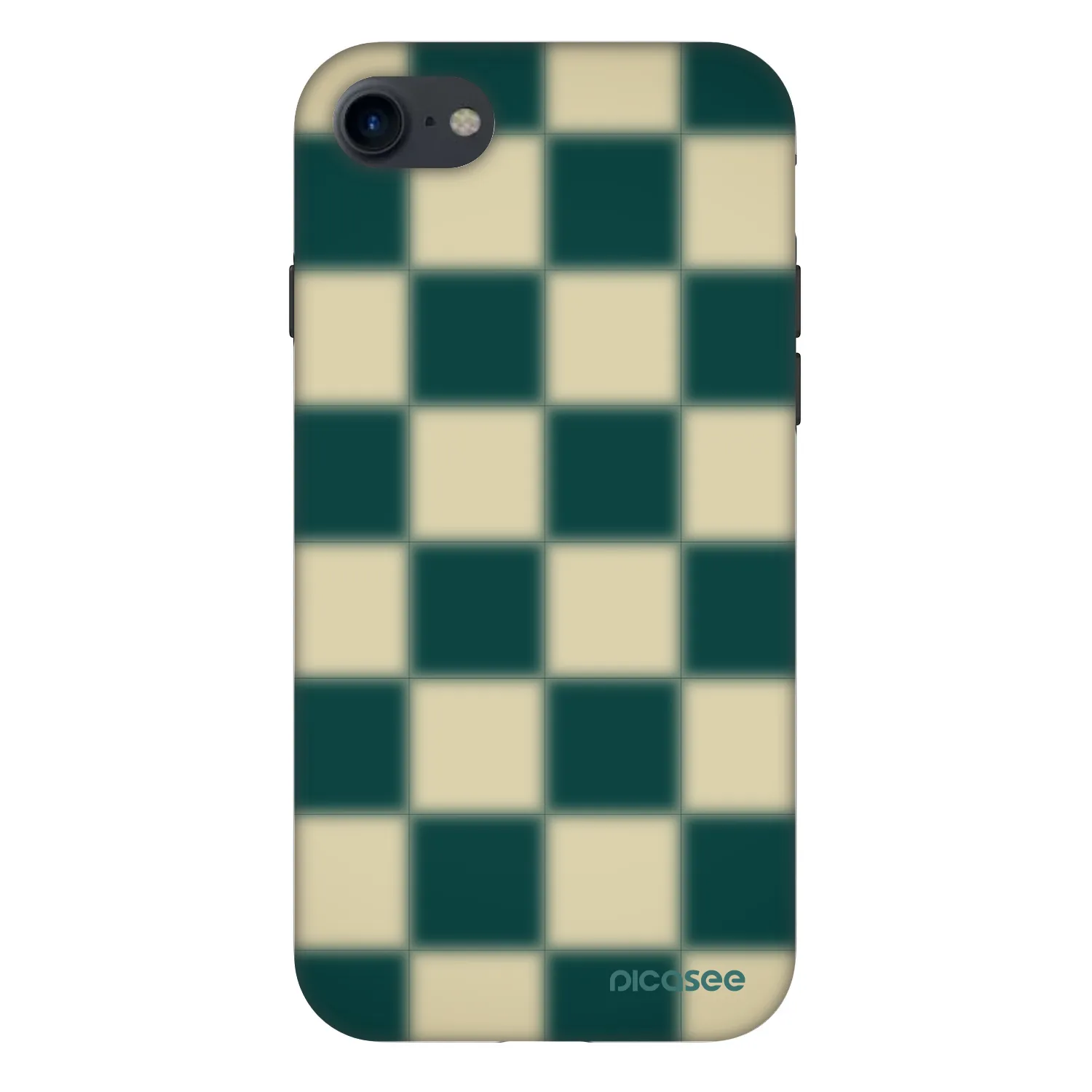 Picasee Fashion Case Apple iPhone SE 2022 - Shadow Chess