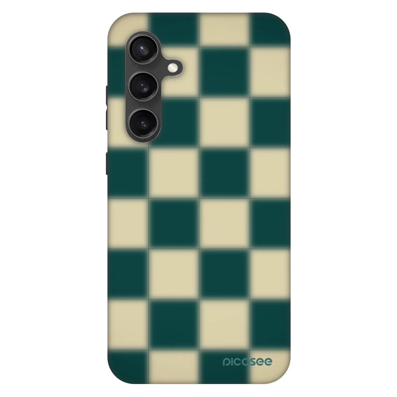 Picasee Fashion Case Samsung Galaxy S24 FE S721B - Shadow Chess