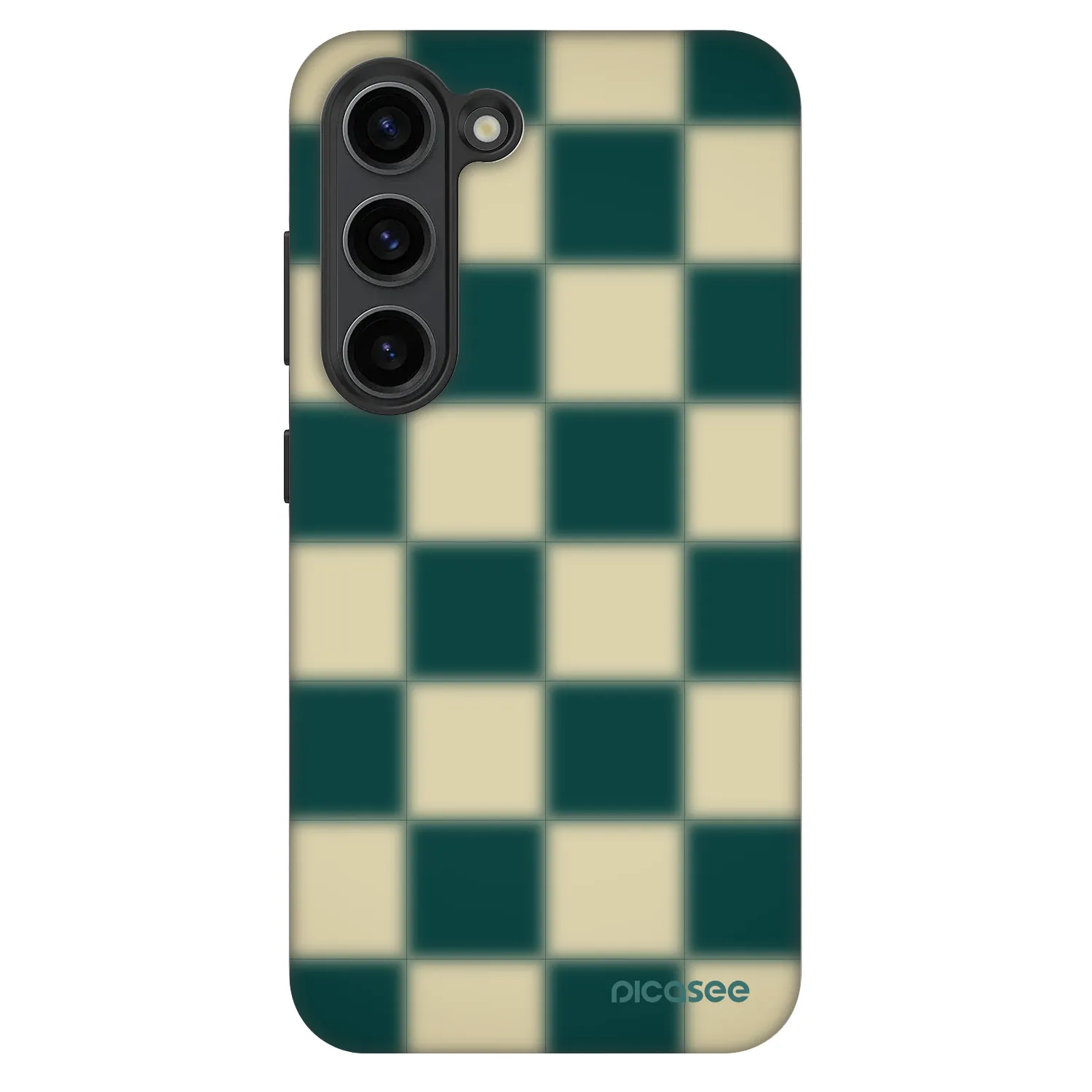 Picasee Fashion Case Samsung Galaxy S23+ 5G - Shadow Chess