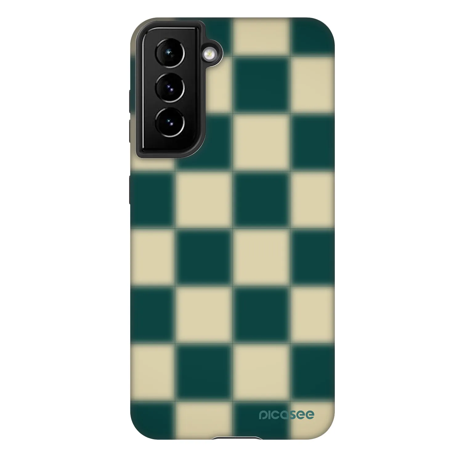 Picasee Fashion Case Samsung Galaxy S22 5G - Shadow Chess