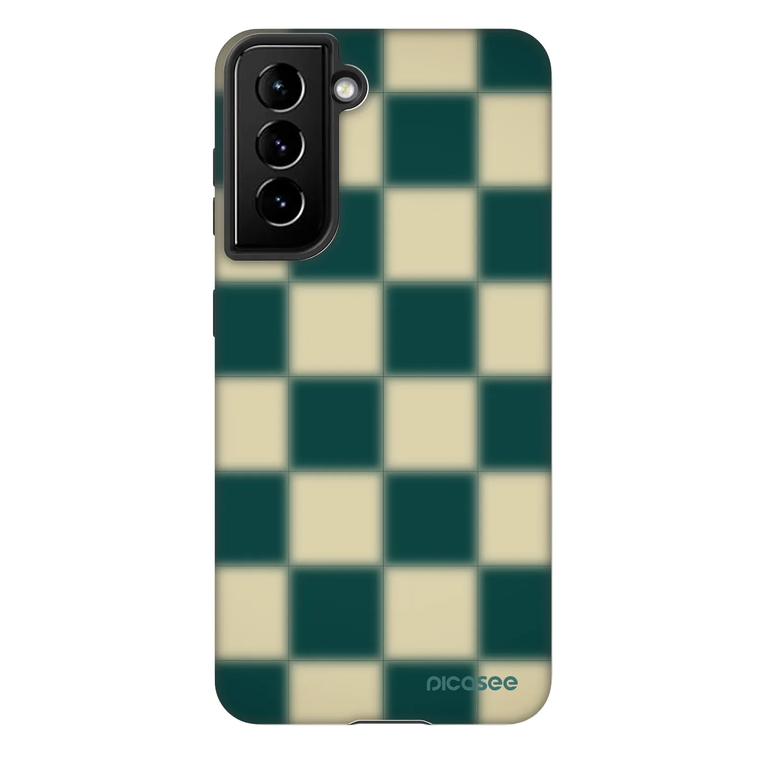 Picasee Fashion Case Samsung Galaxy S21 FE 5G - Shadow Chess