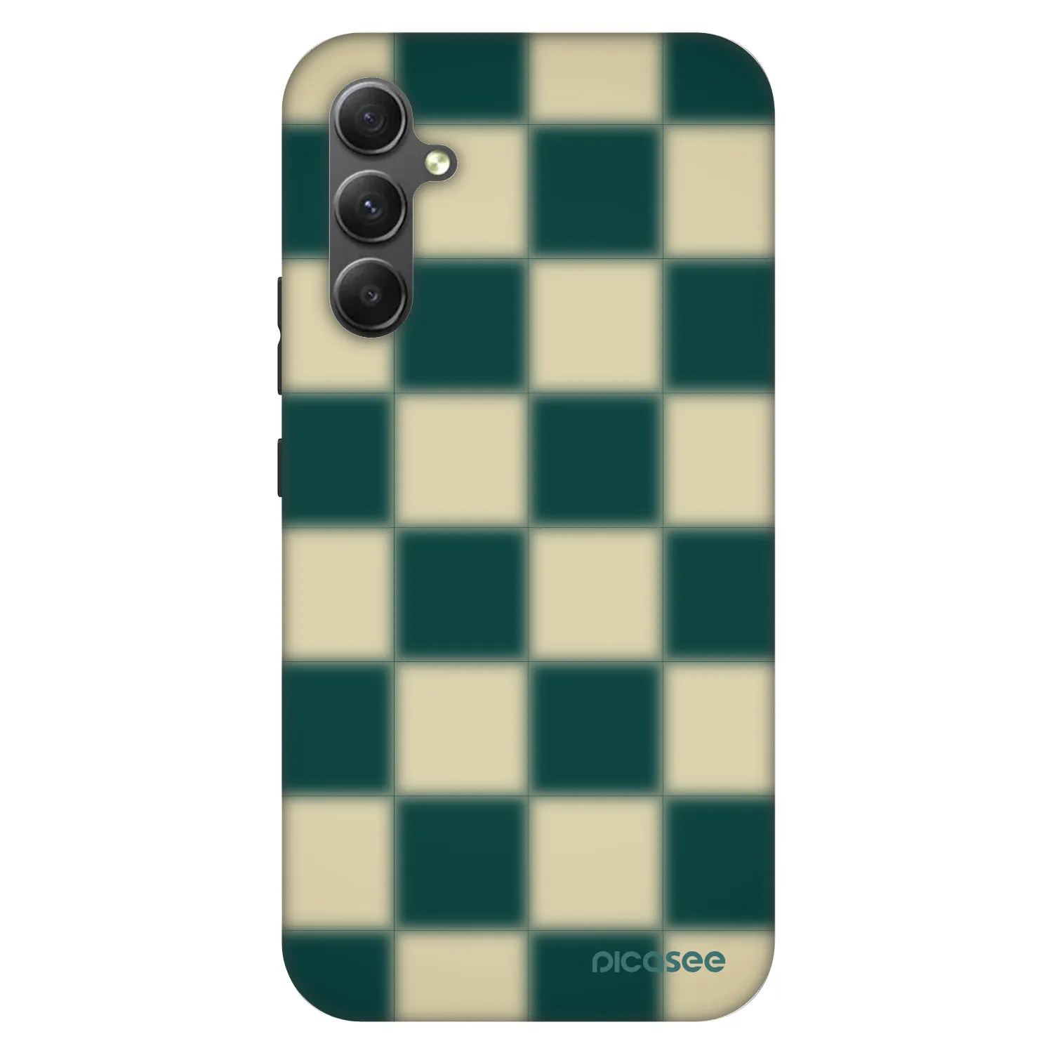 Picasee Fashion Case Samsung Galaxy A34 5G A346B - Shadow Chess