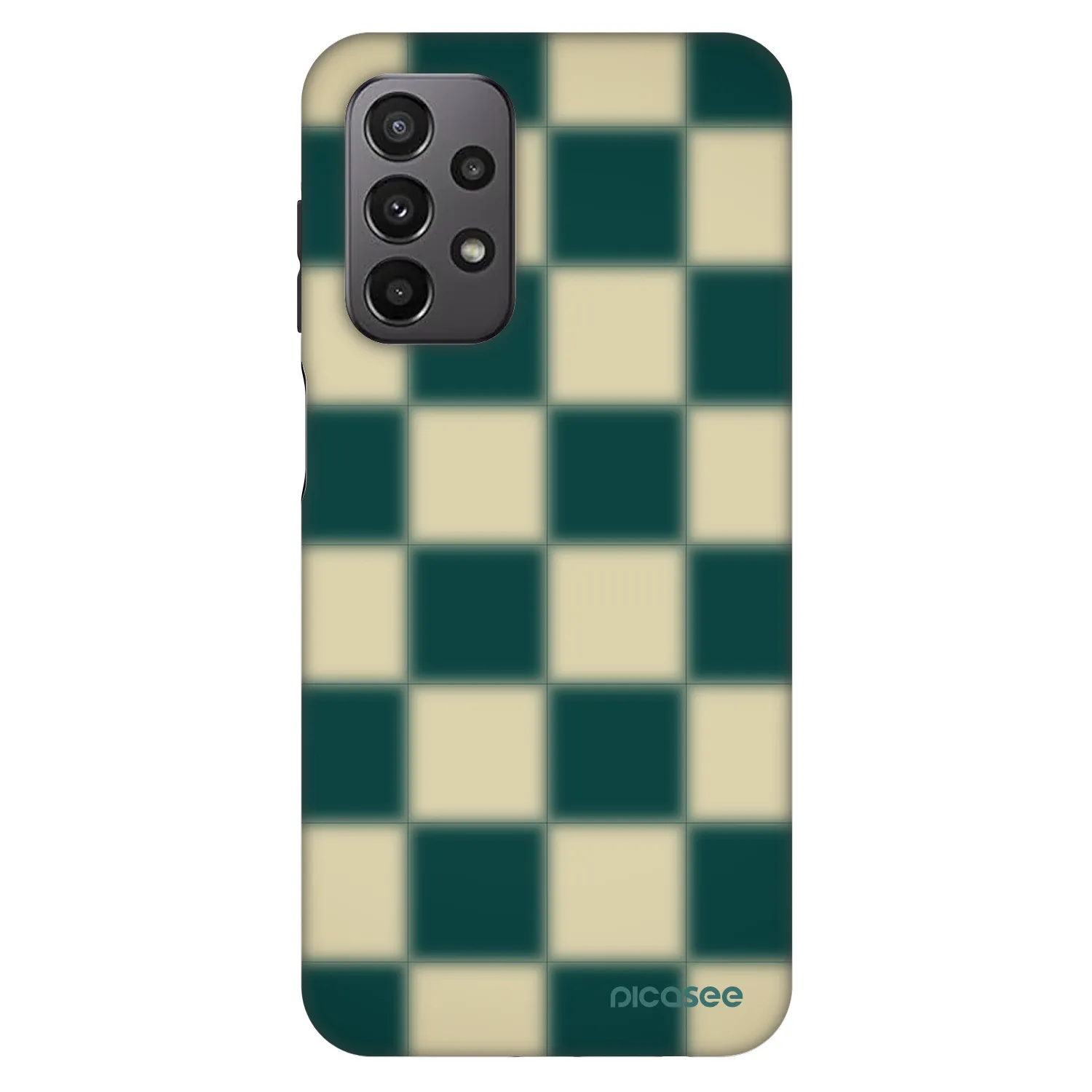 Picasee Fashion Case Samsung Galaxy A23 A236B 5G - Shadow Chess