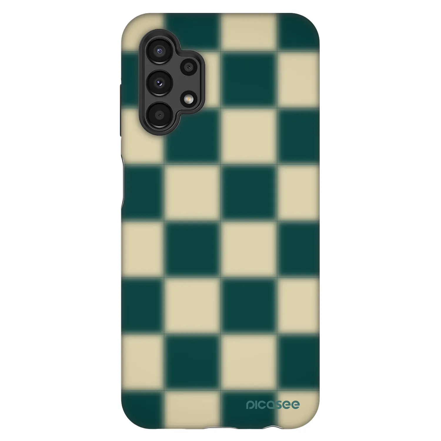 Picasee Fashion Case Samsung Galaxy A13 4G A135 - Shadow Chess