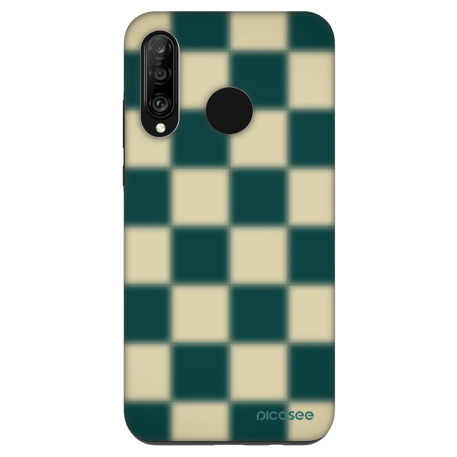 Picasee Fashion Case Huawei P30 Lite - Shadow Chess