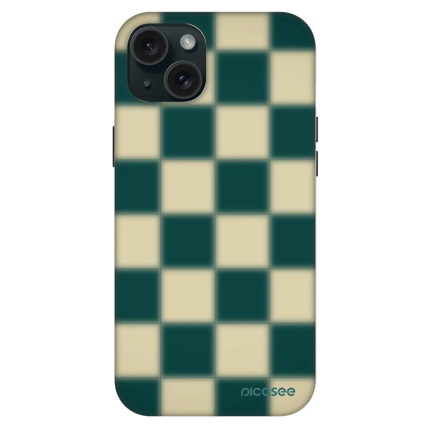 Picasee Fashion Case MagSafe Apple iPhone 15 Plus - Shadow Chess