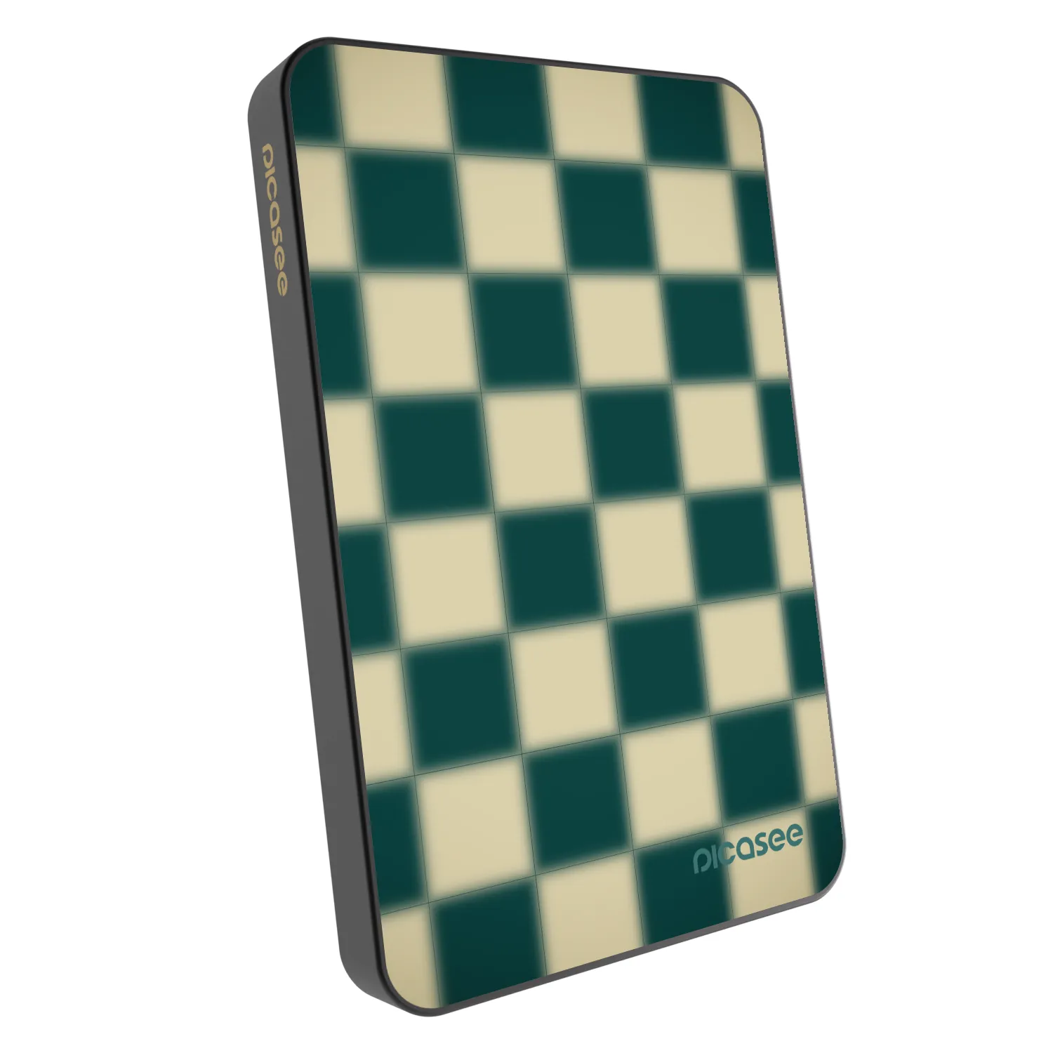 Picasee Powerbank MagSafe 5 000 mAh Szürke - Shadow Chess