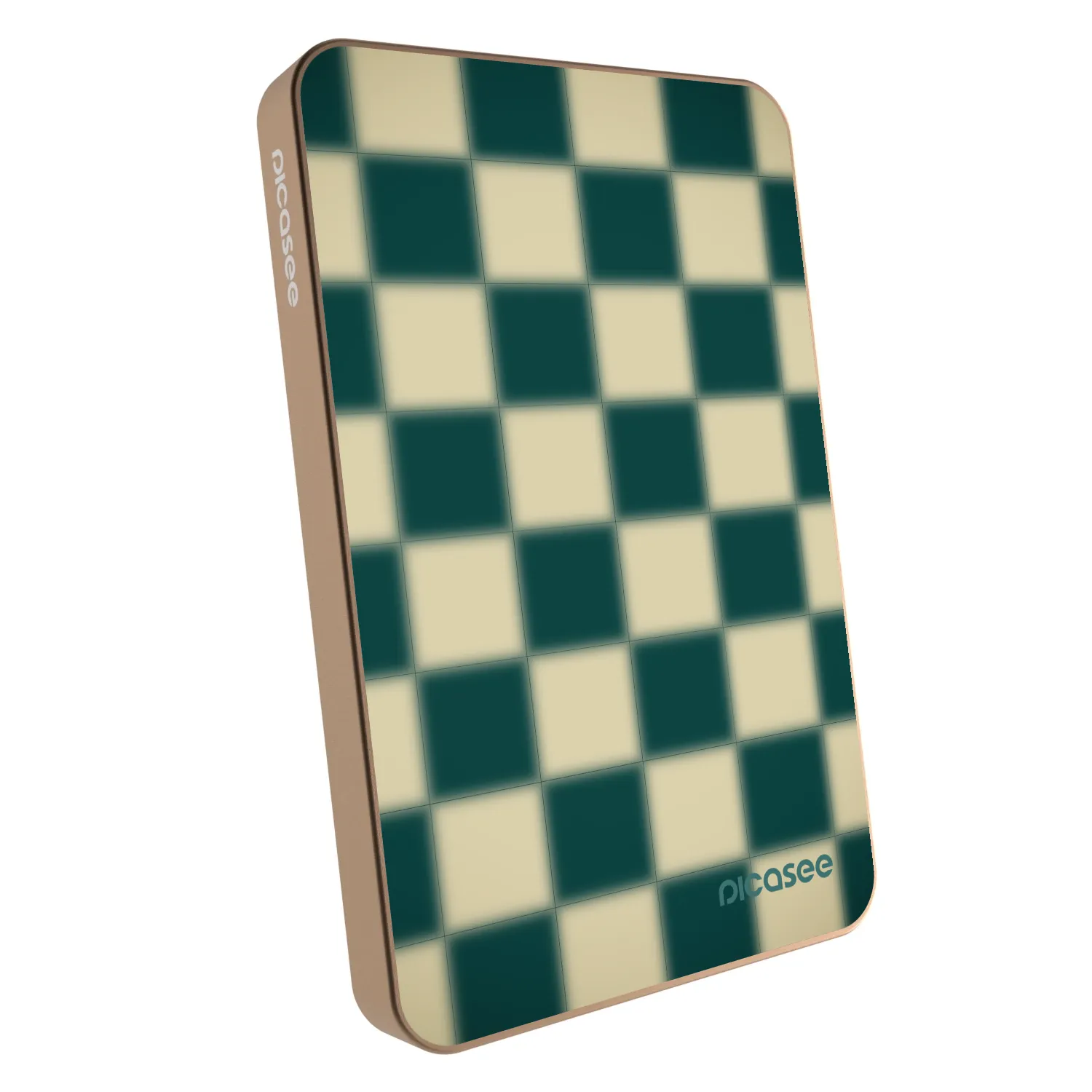 Picasee Powerbank MagSafe 5 000 mAh Aranysárga - Shadow Chess