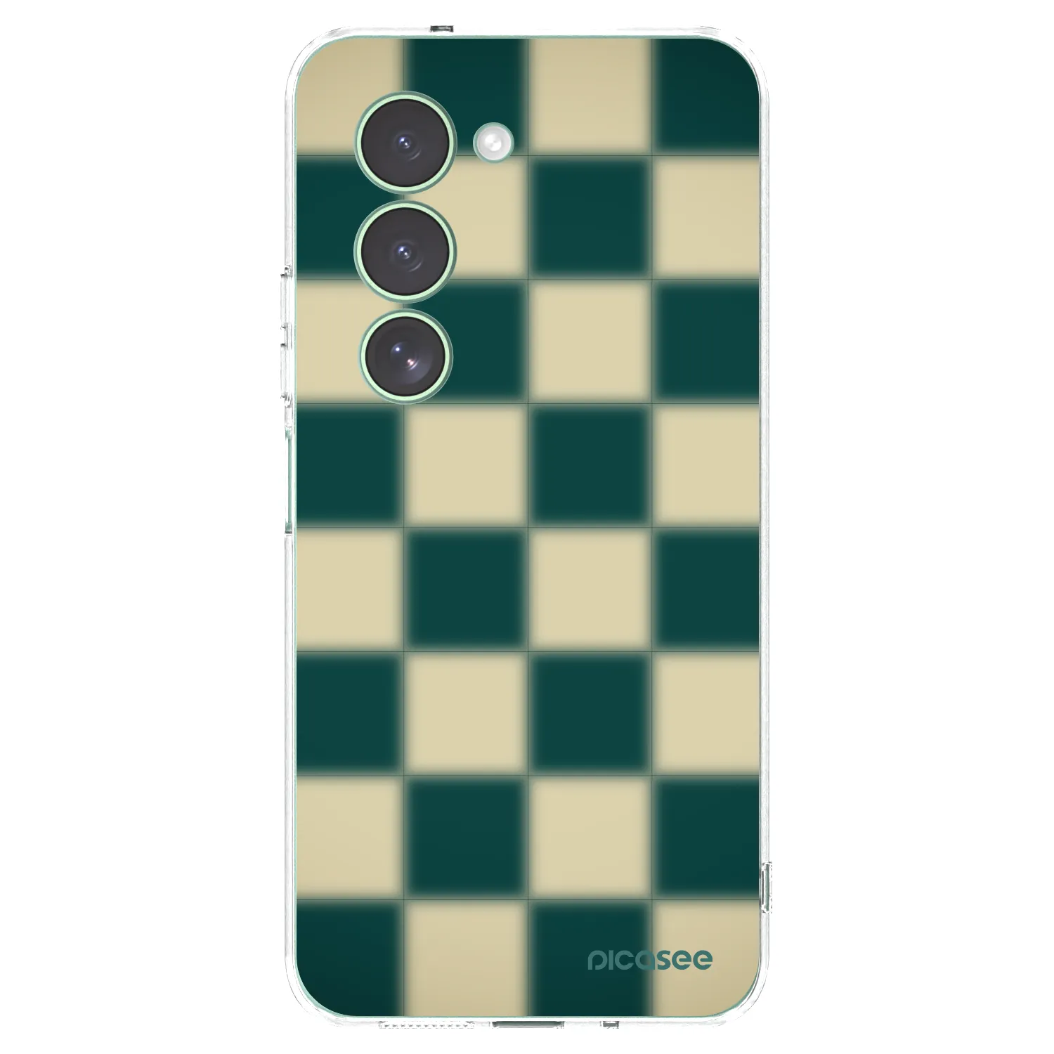 Picasee átlátszó szilikon tok az alábbi mobiltelefonokra Xiaomi Redmi 15 5G - Shadow Chess