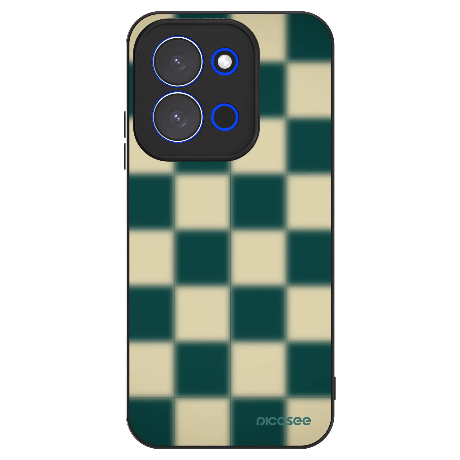 Picasee ULTIMATE CASE Xiaomi Redmi 15C 4G - készülékre - Shadow Chess