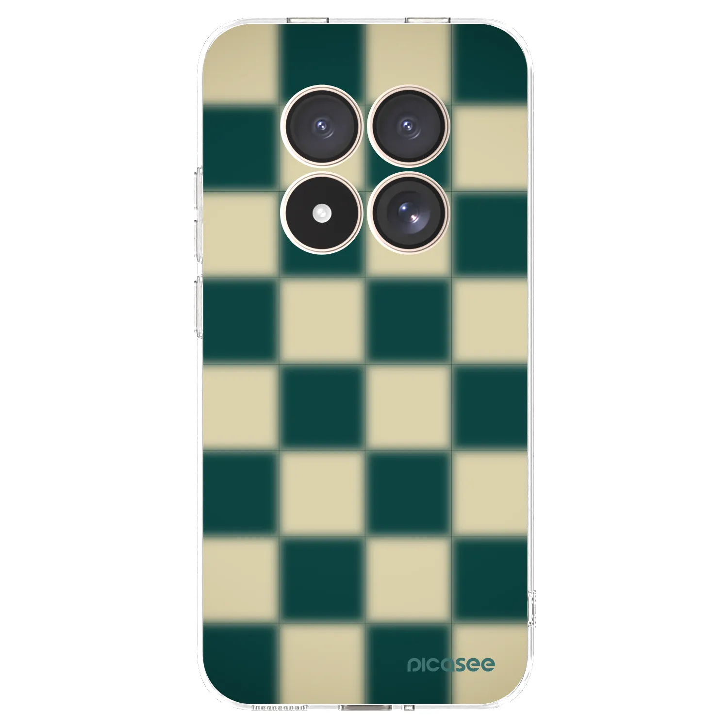 Picasee átlátszó szilikon tok az alábbi mobiltelefonokra Xiaomi Redmi Note 15 Pro 4G - Shadow Chess