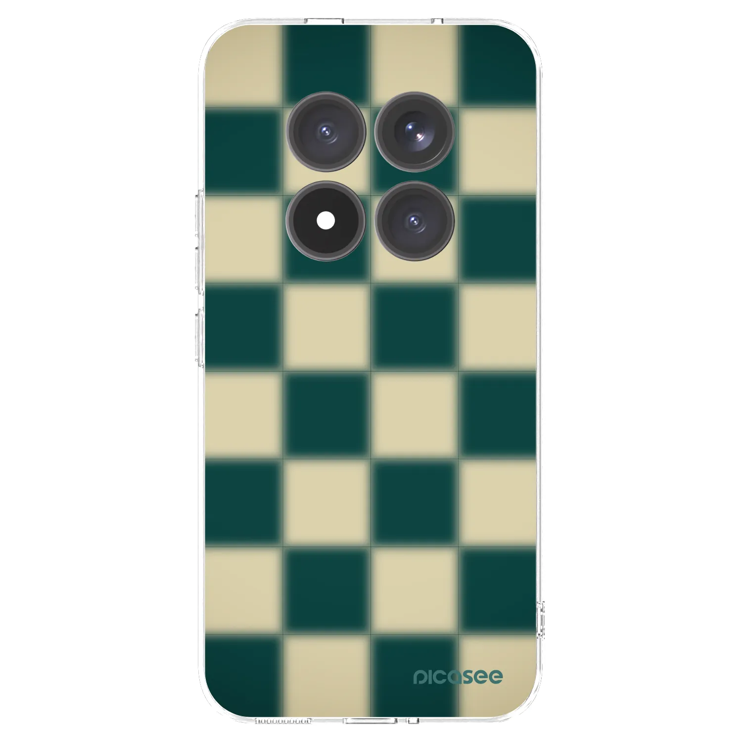 Picasee átlátszó szilikon tok az alábbi mobiltelefonokra Xiaomi Redmi Note 15 Pro+ - Shadow Chess