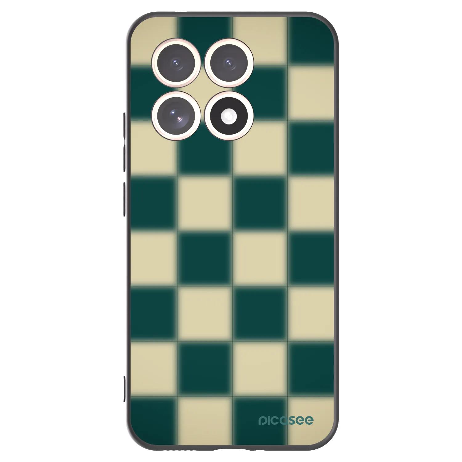 Picasee fekete szilikon tok az alábbi mobiltelefonokra Xiaomi 15T - Shadow Chess