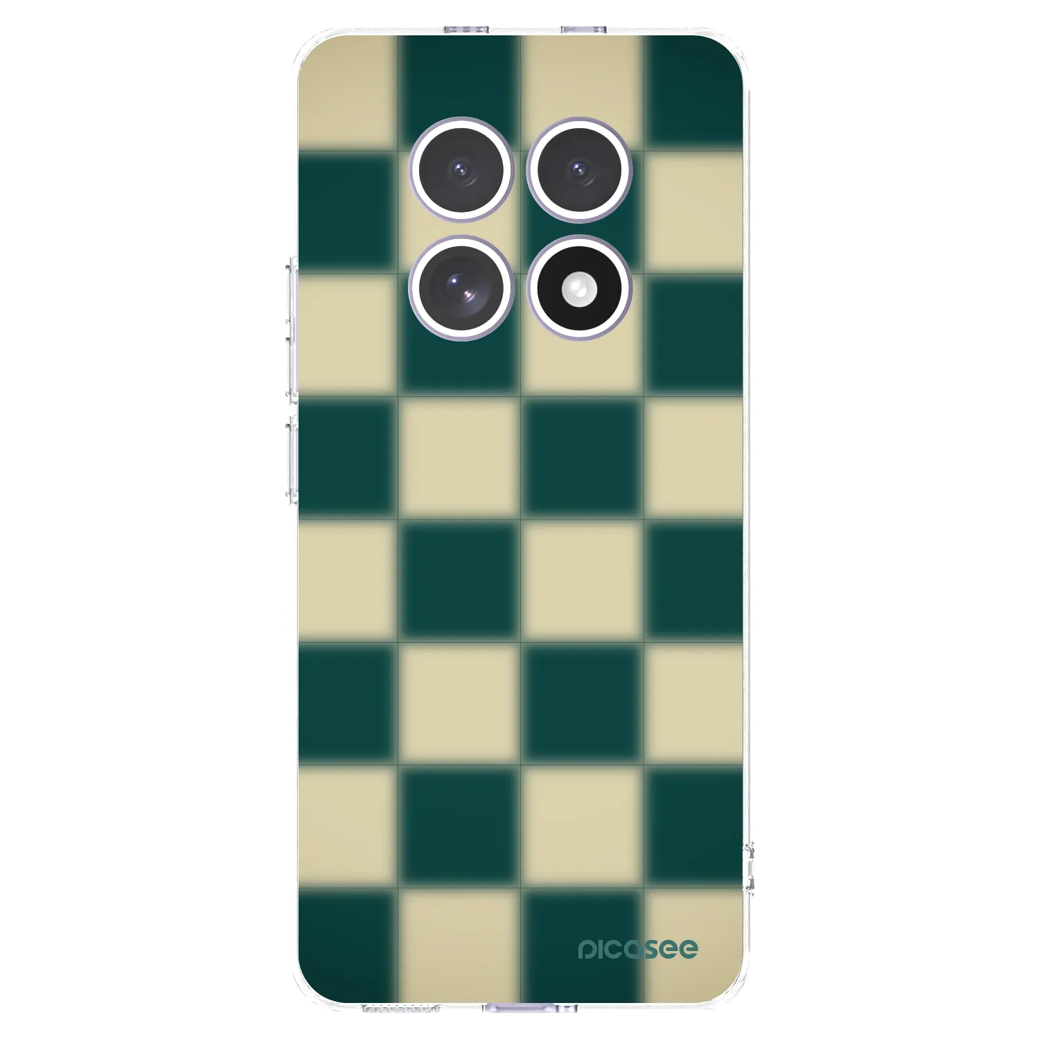 Picasee átlátszó szilikon tok az alábbi mobiltelefonokra Xiaomi Redmi Note 15 - Shadow Chess