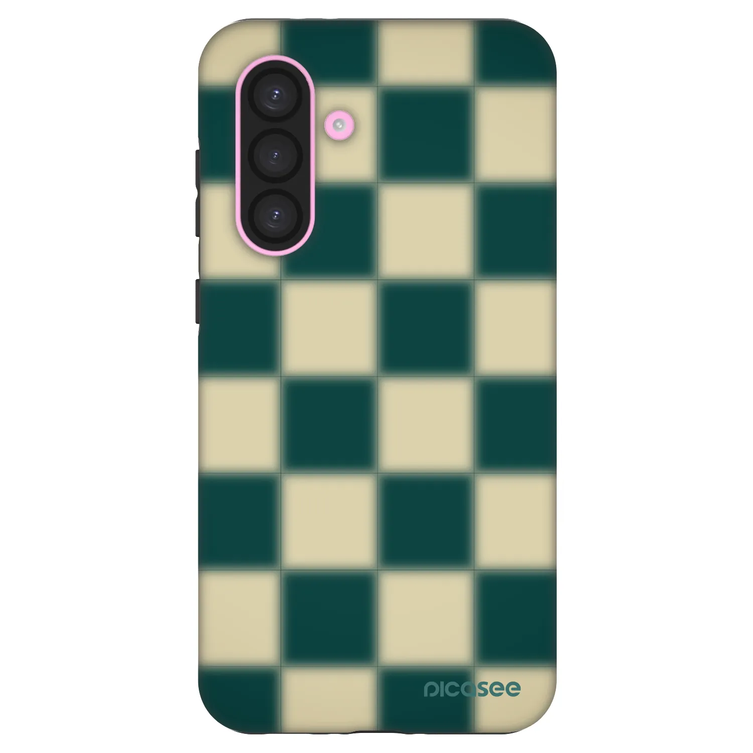 Picasee Fashion Case Samsung Galaxy A56 5G A566B - Shadow Chess